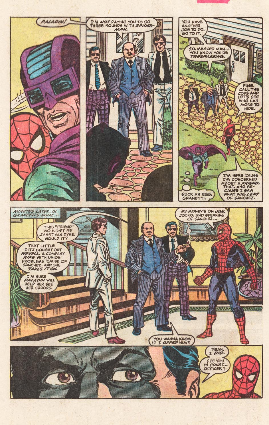 Read online The Spectacular Spider-Man (1976) comic -  Issue #105 - 12