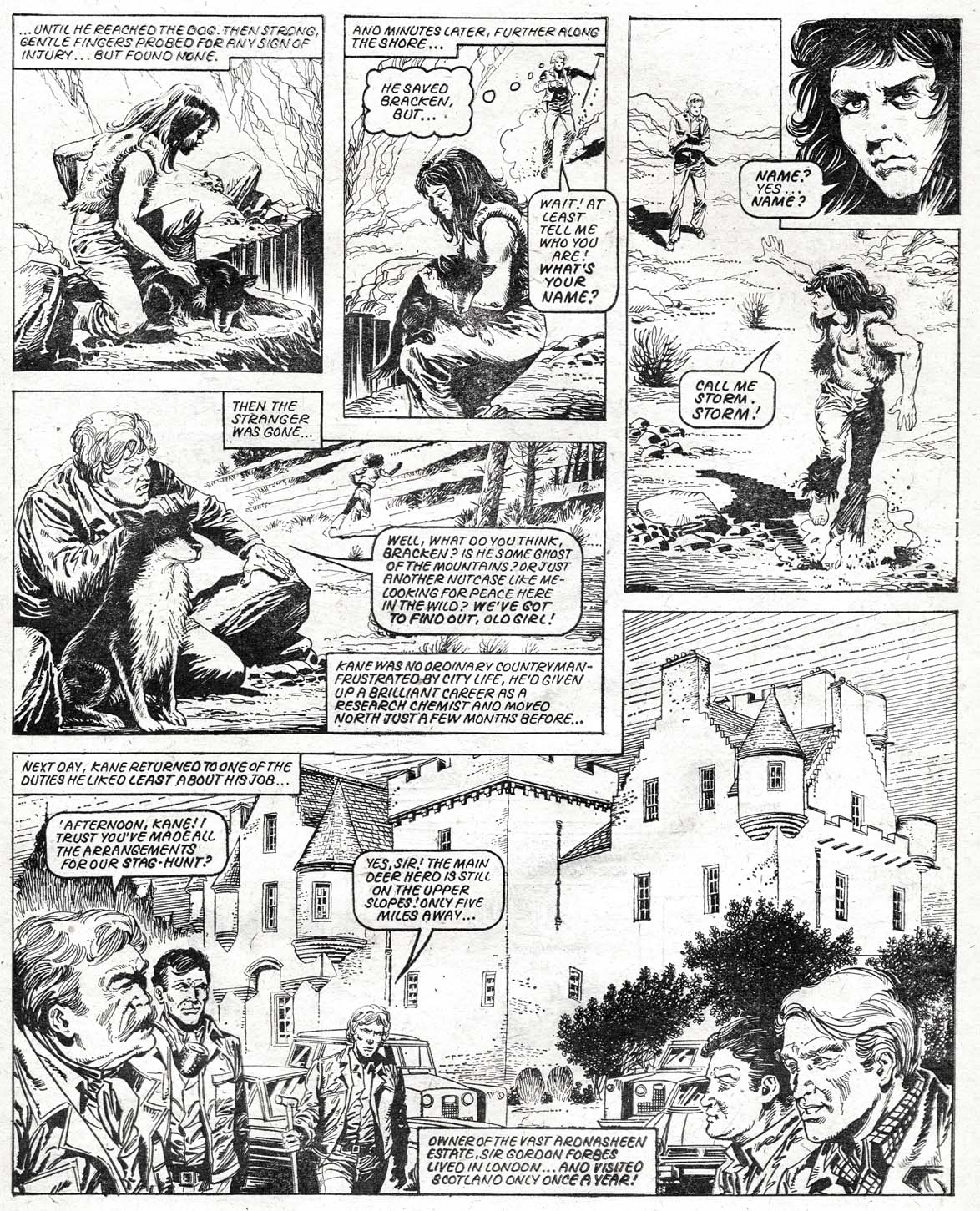 Read online Tornado comic -  Issue #3 - 4