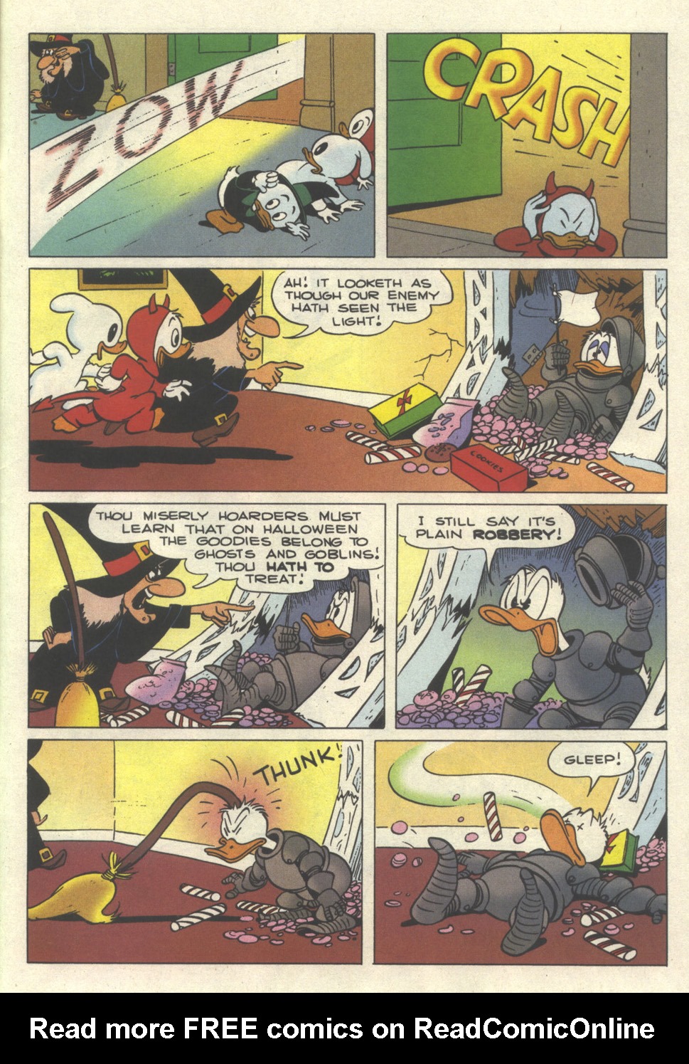 Read online Walt Disney's Donald Duck Adventures (1987) comic -  Issue #47 - 33
