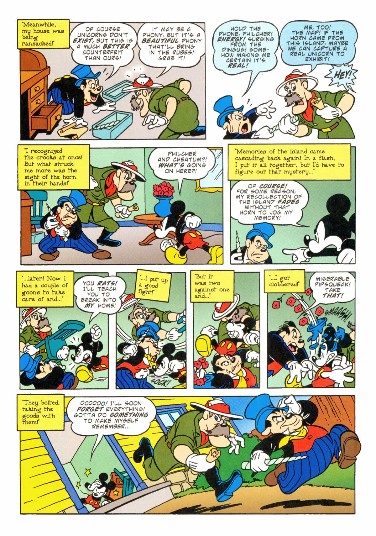 Read online Walt Disney's Comics and Stories comic -  Issue #658 - 40