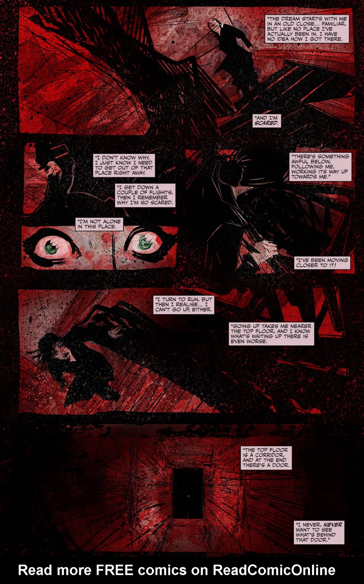Read online Sink comic -  Issue #2 - 17