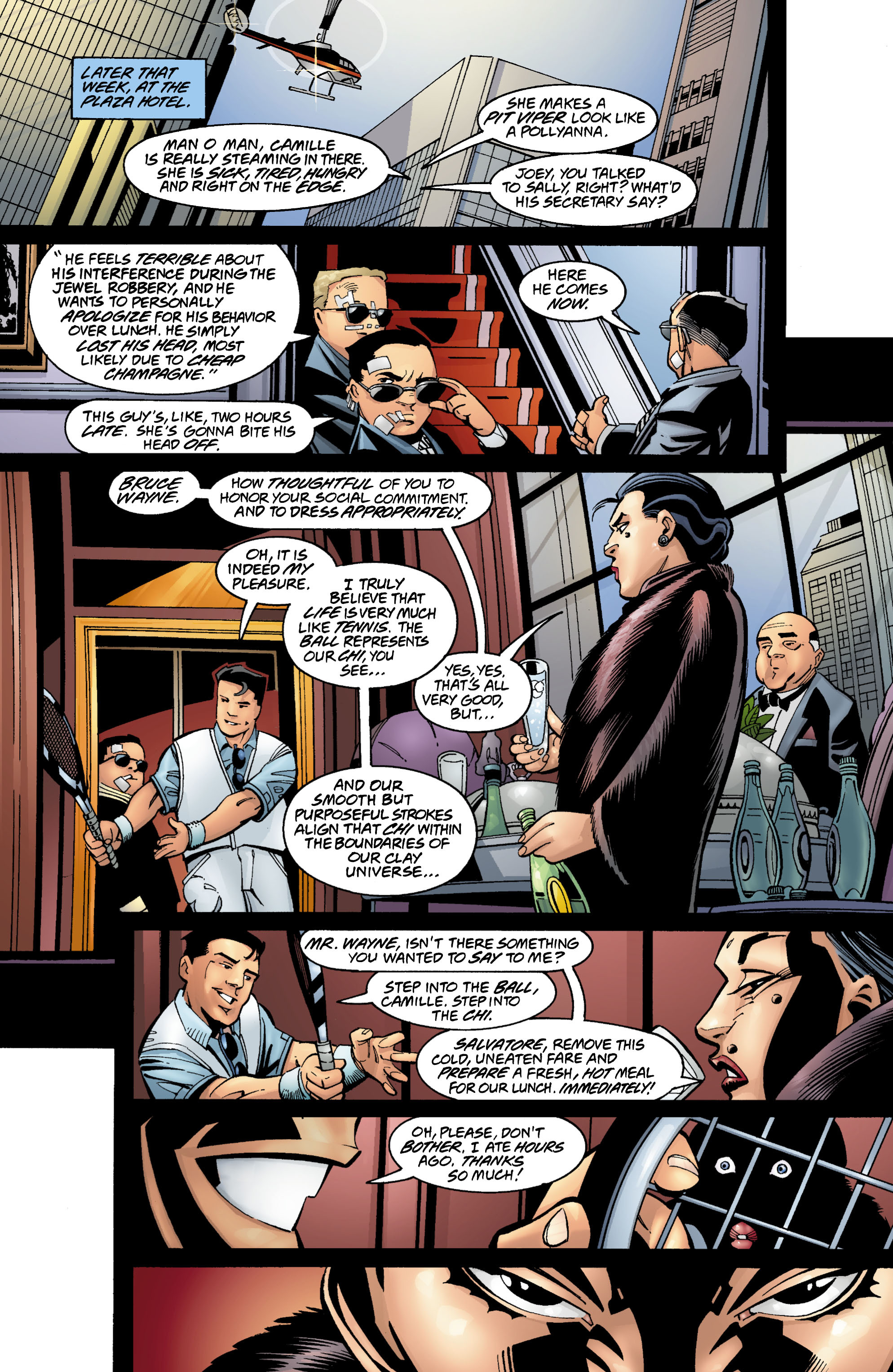 Read online Batman (1940) comic -  Issue #581 - 18