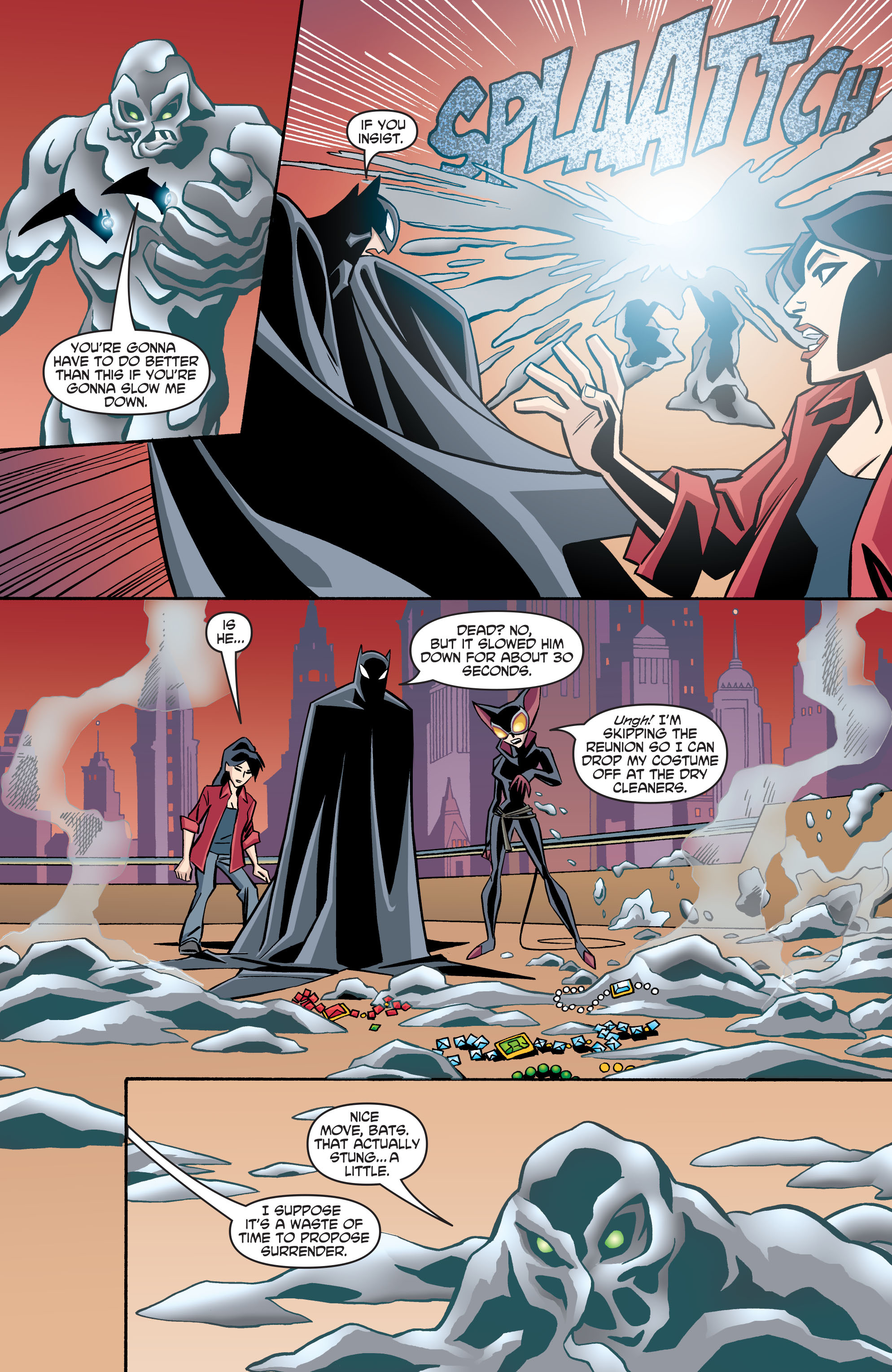 Read online The Batman Strikes! comic -  Issue #14 - 7