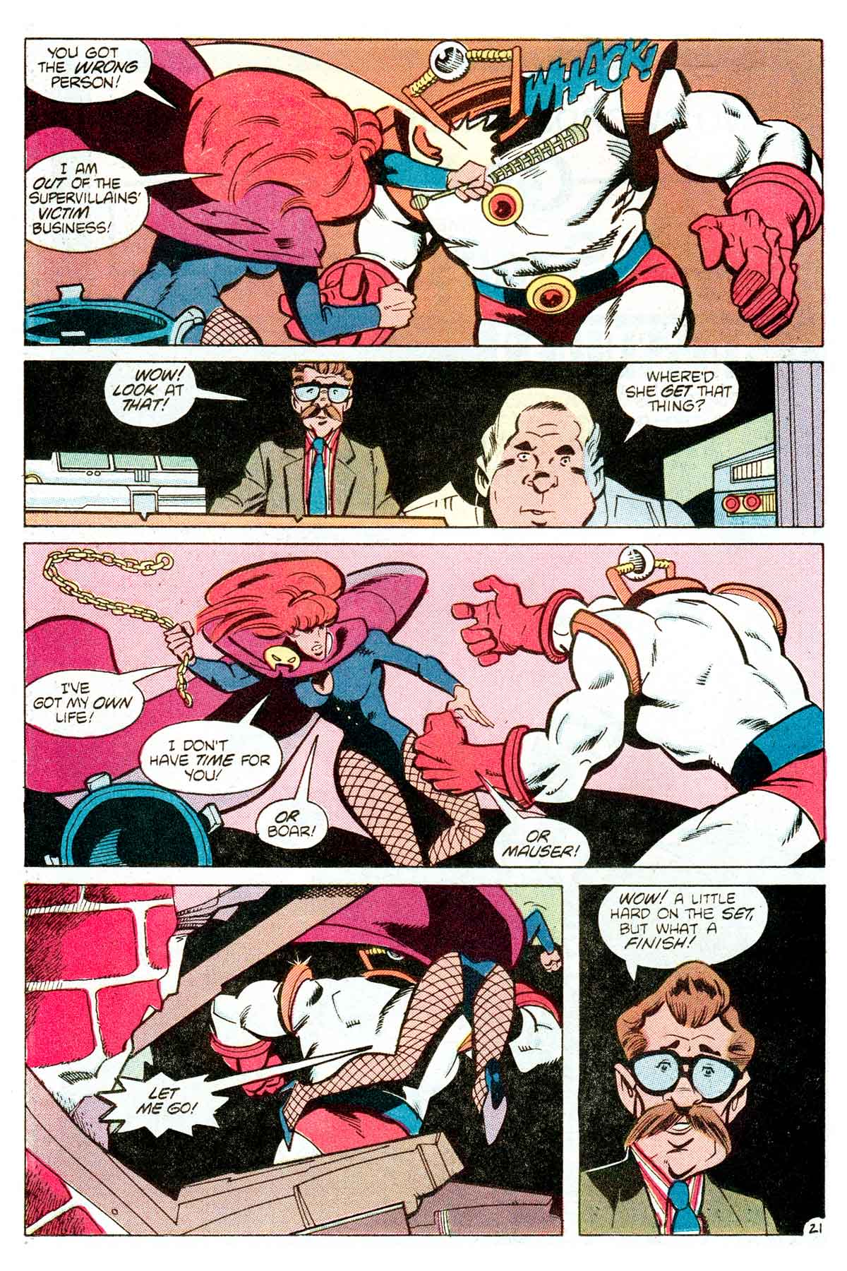 Read online E-Man (1983) comic -  Issue #15 - 24