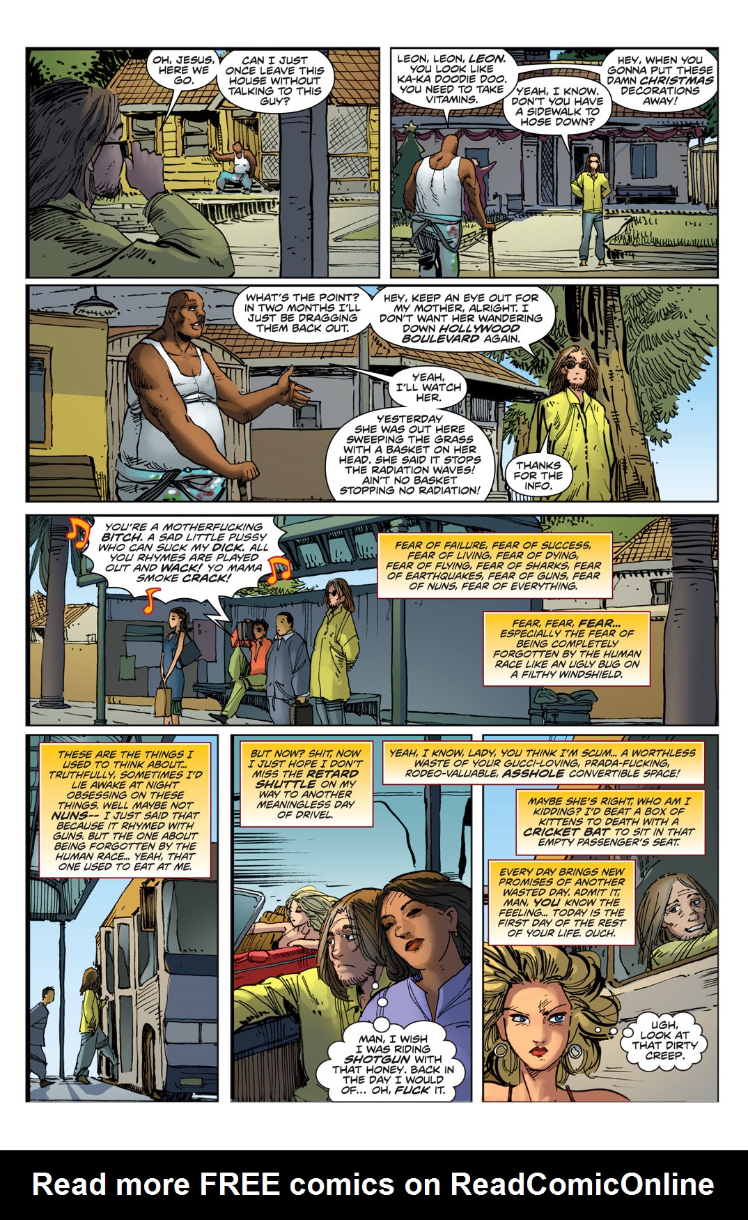 Read online Whatever Happened to Baron von Shock? comic -  Issue #2 - 10