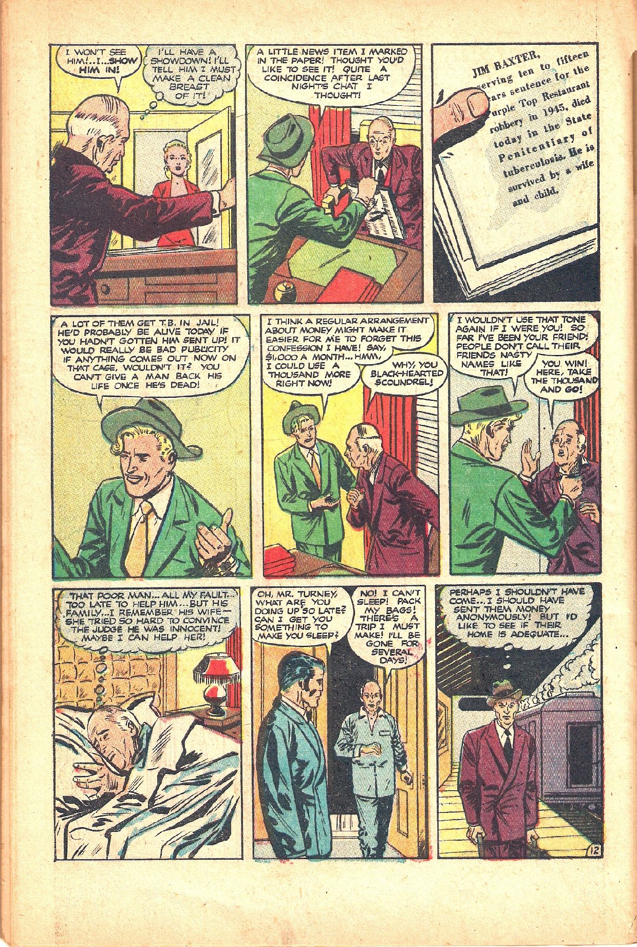 Read online Boy Comics comic -  Issue #64 - 44