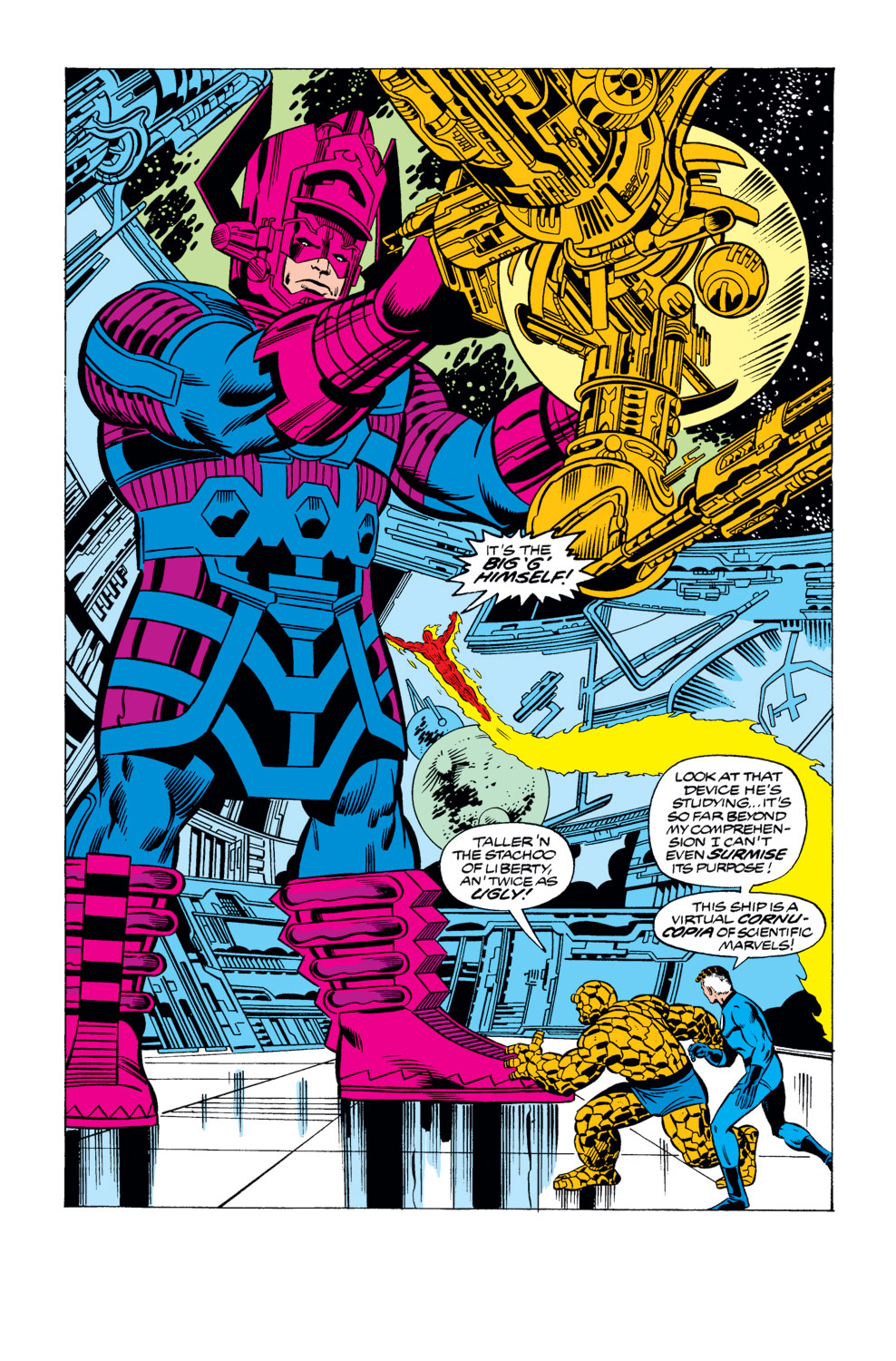 Read online Fantastic Four (1961) comic -  Issue #210 - 11