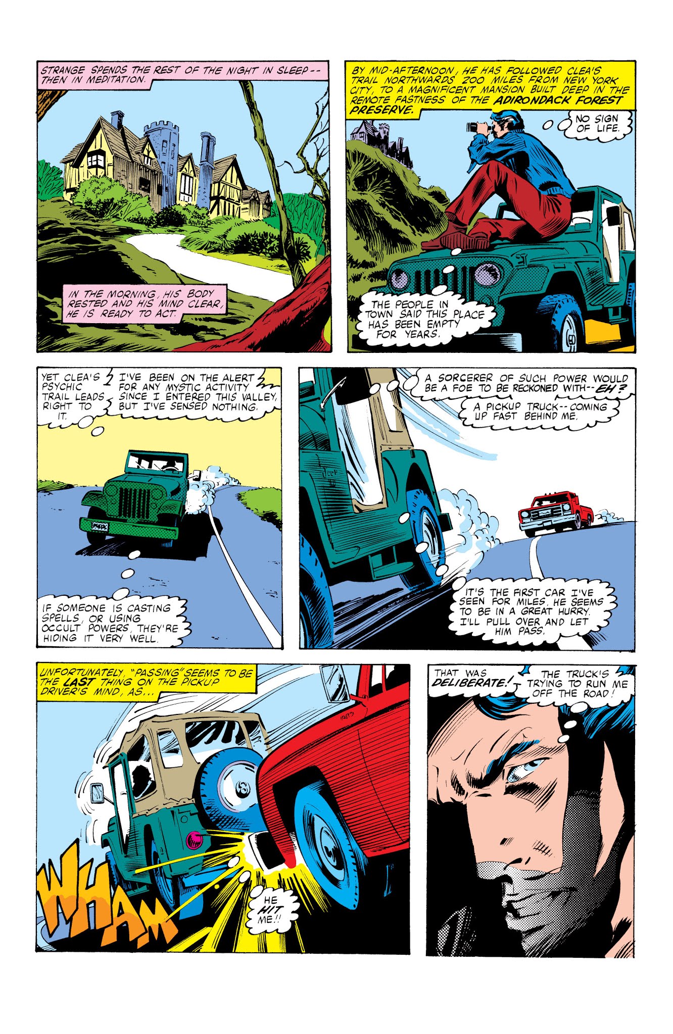 Read online Marvel Masterworks: Doctor Strange comic -  Issue # TPB 8 (Part 2) - 6