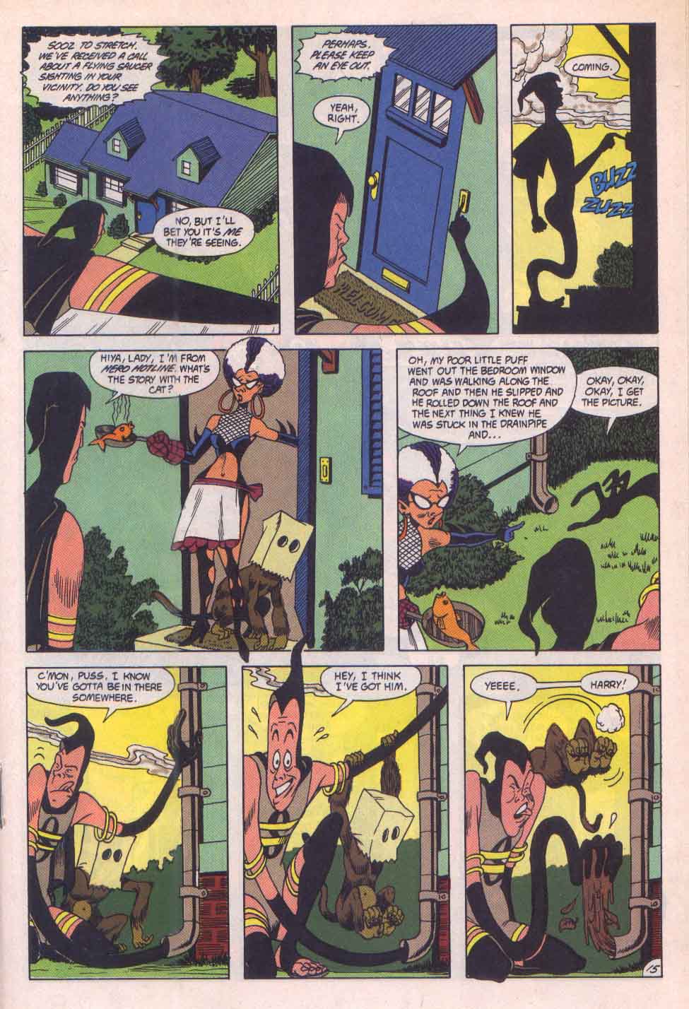 Read online Hero Hotline comic -  Issue #4 - 16