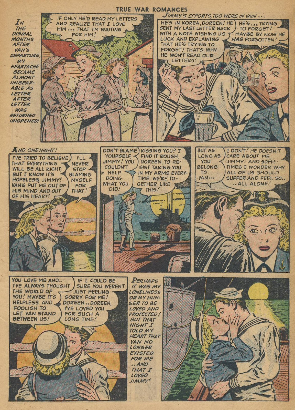 True War Romances issue 3 - Page 15