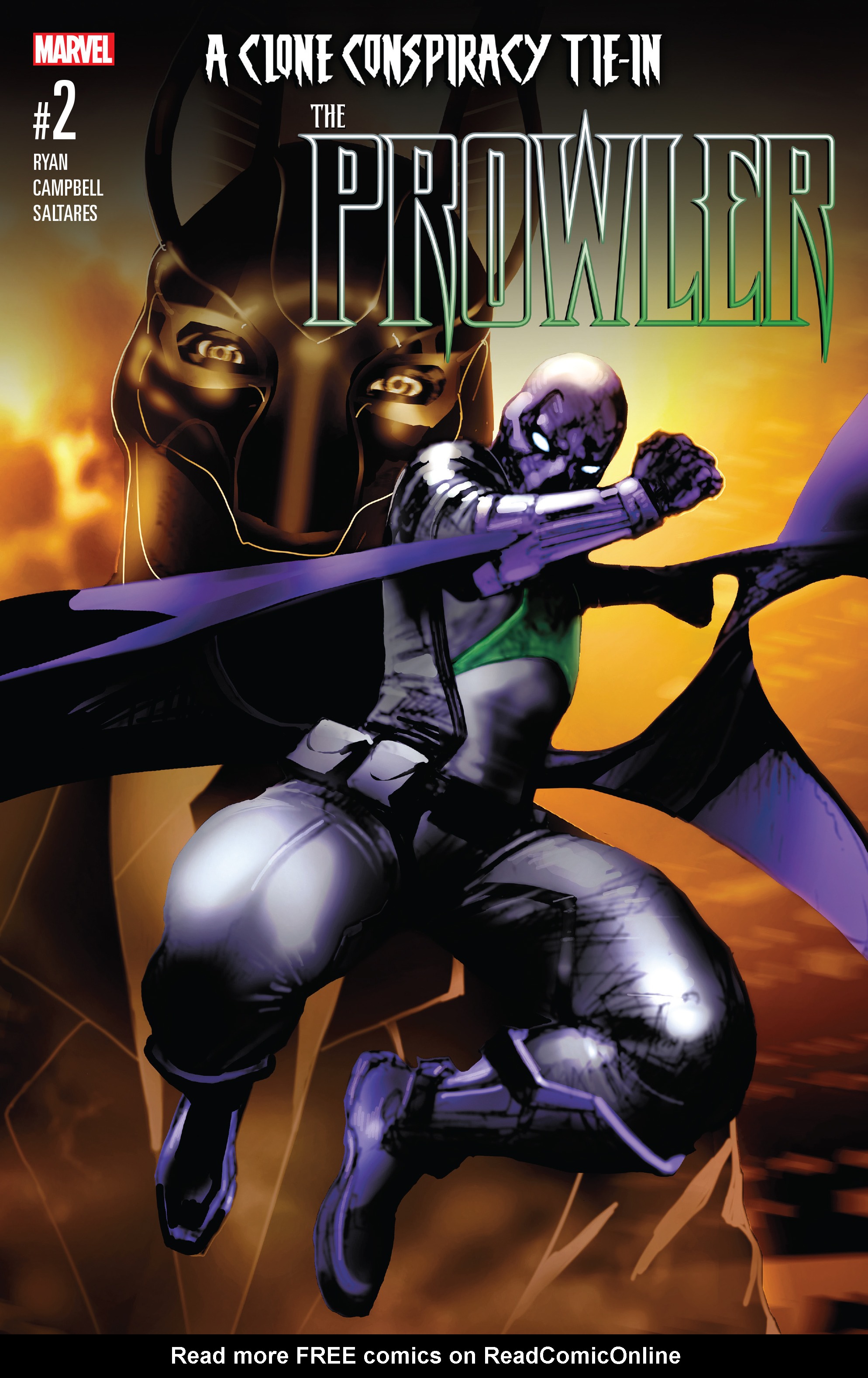 Read online Prowler comic -  Issue #2 - 1