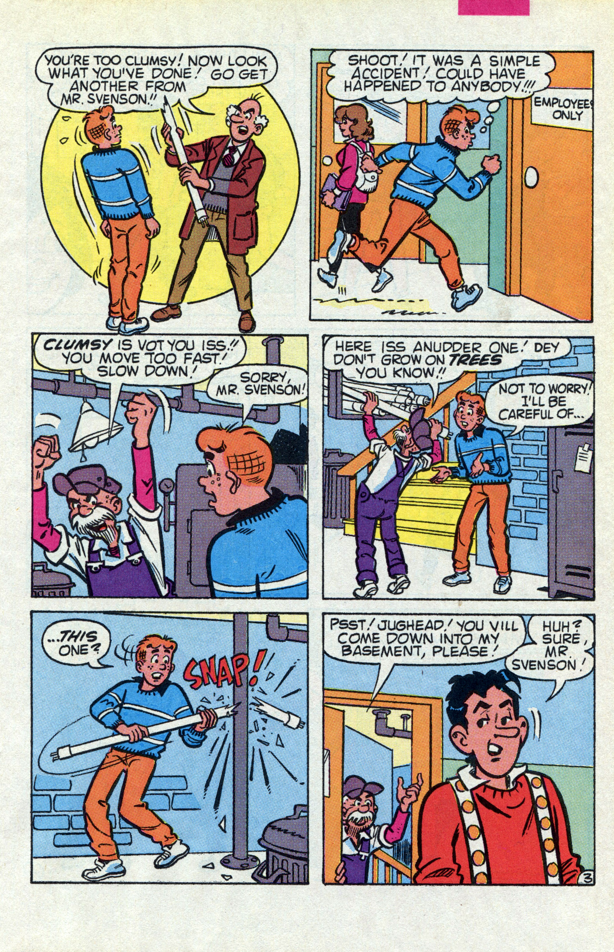 Read online Archie (1960) comic -  Issue #384 - 15