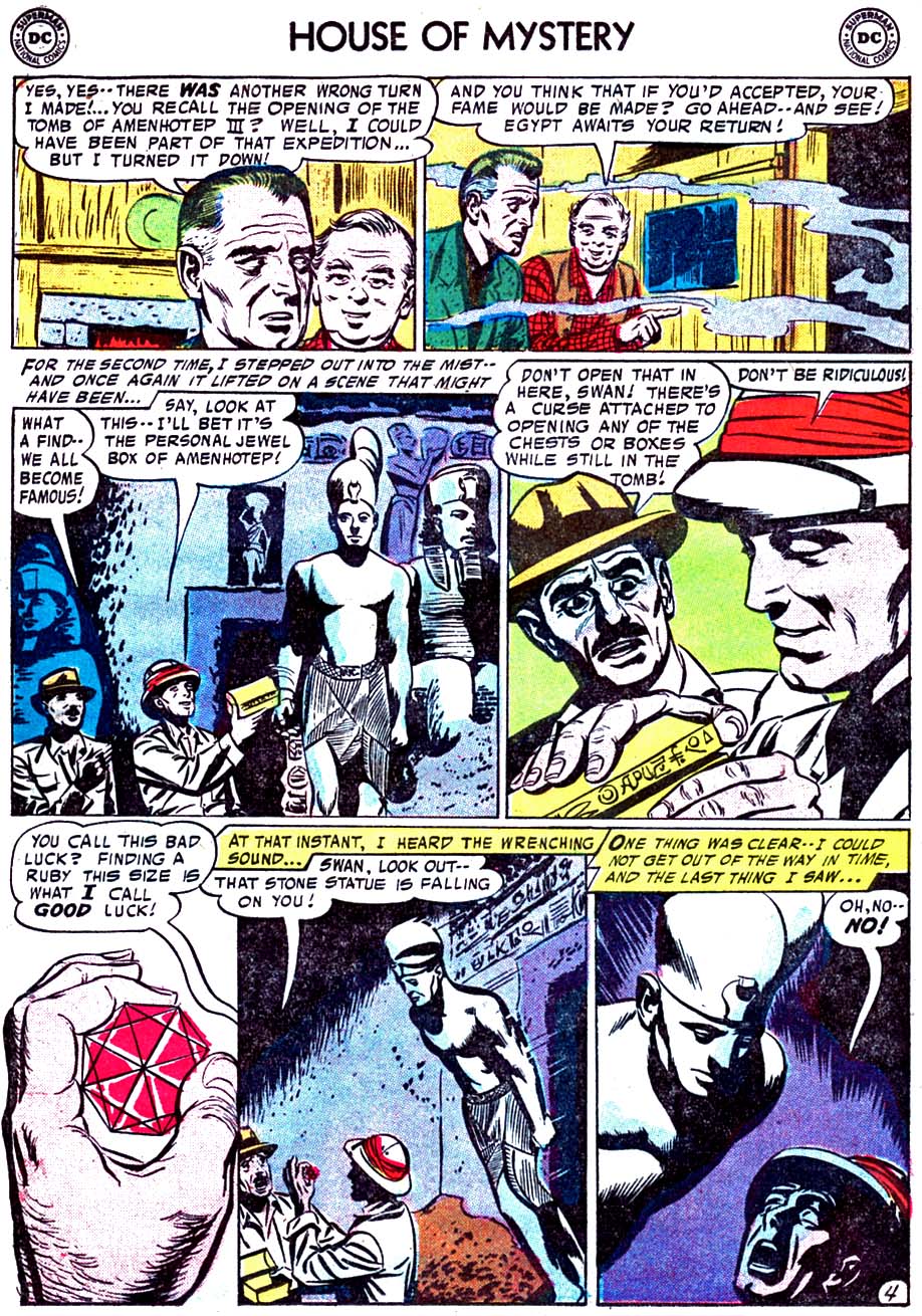 Read online House of Mystery (1951) comic -  Issue #61 - 22