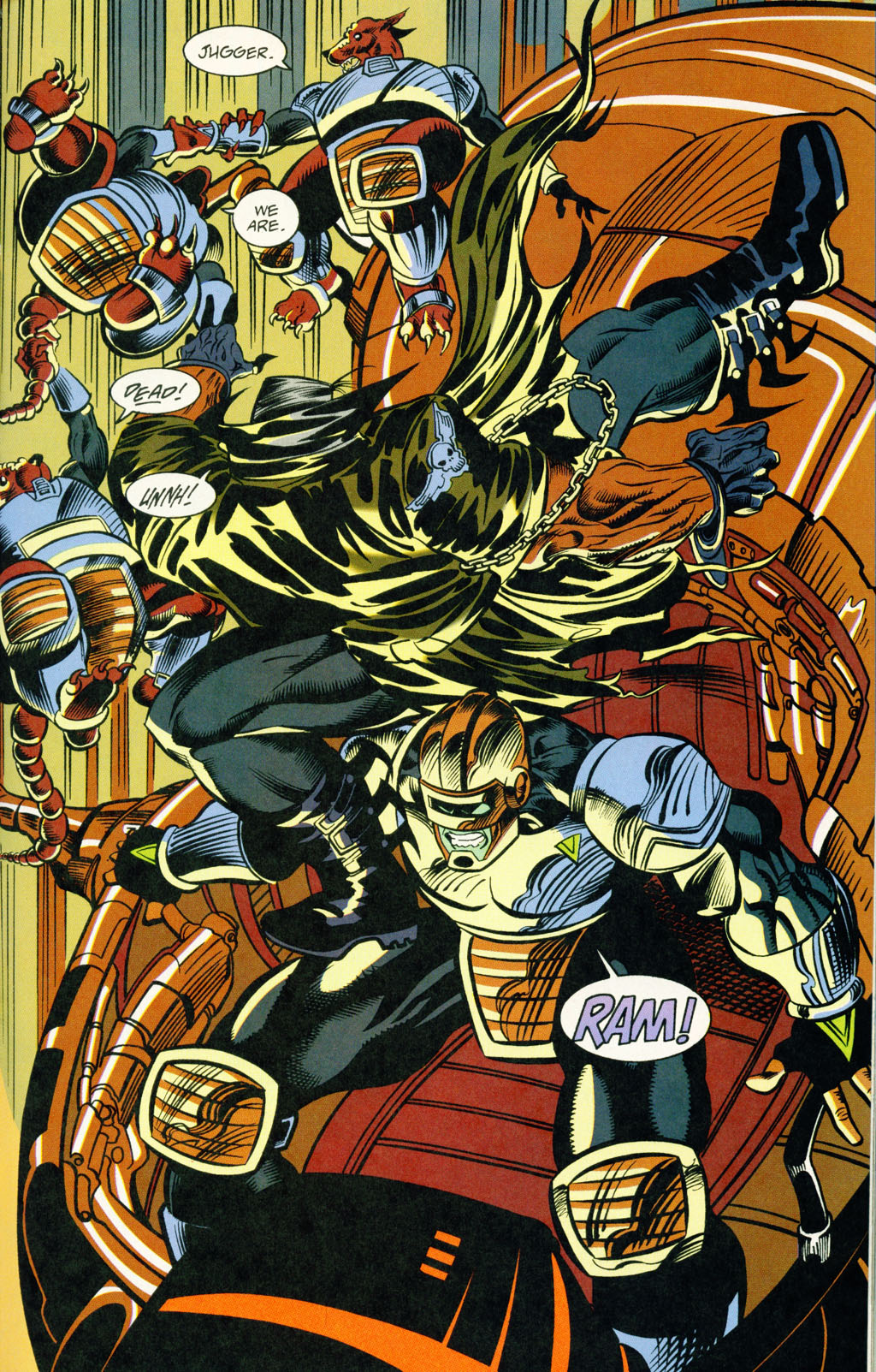 Read online Lawdog/Grimrod: Terror at the Crossroads comic -  Issue # Full - 29