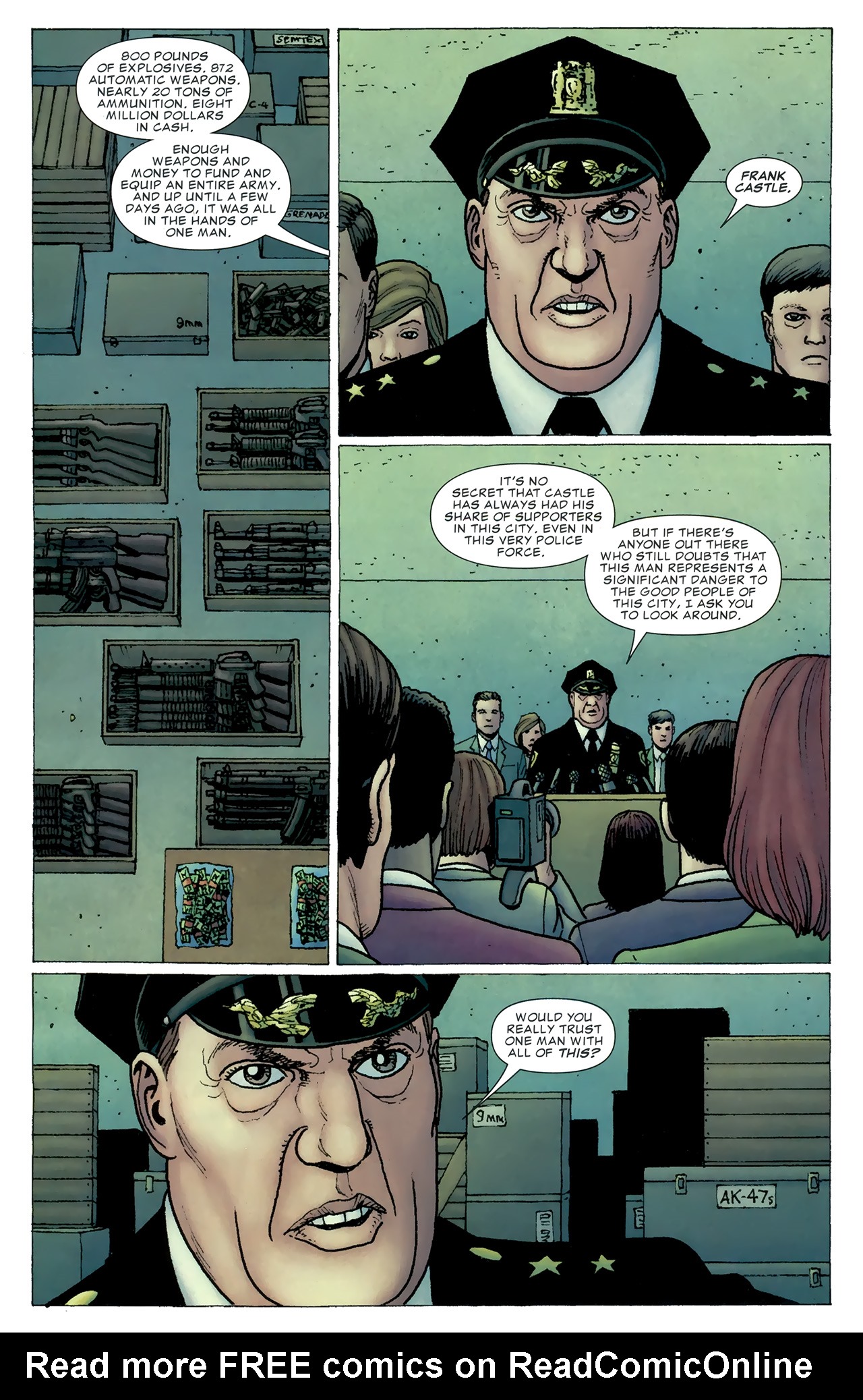 Read online PunisherMAX comic -  Issue #10 - 3