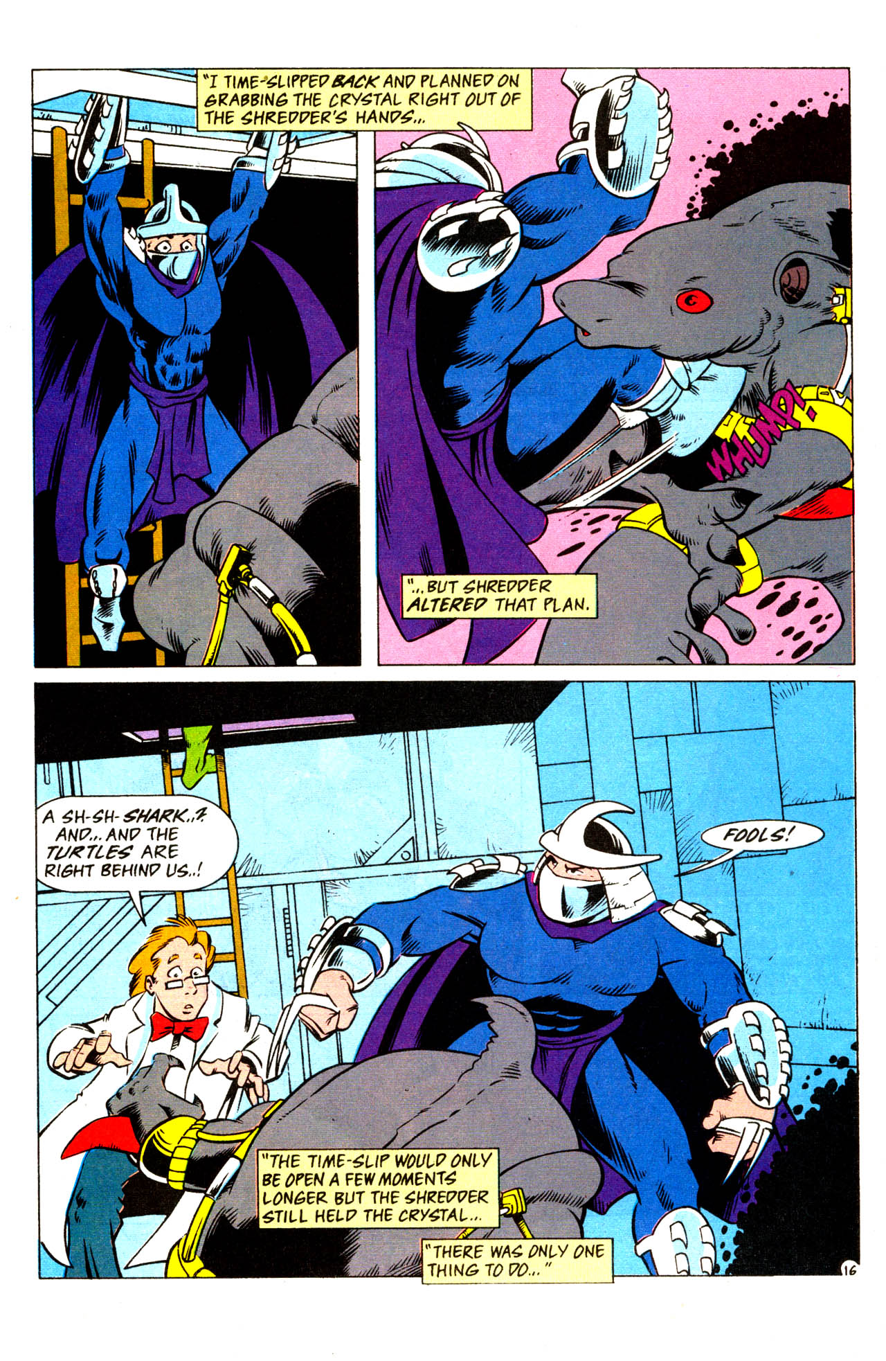 Read online Teenage Mutant Ninja Turtles Adventures (1989) comic -  Issue #43 - 18