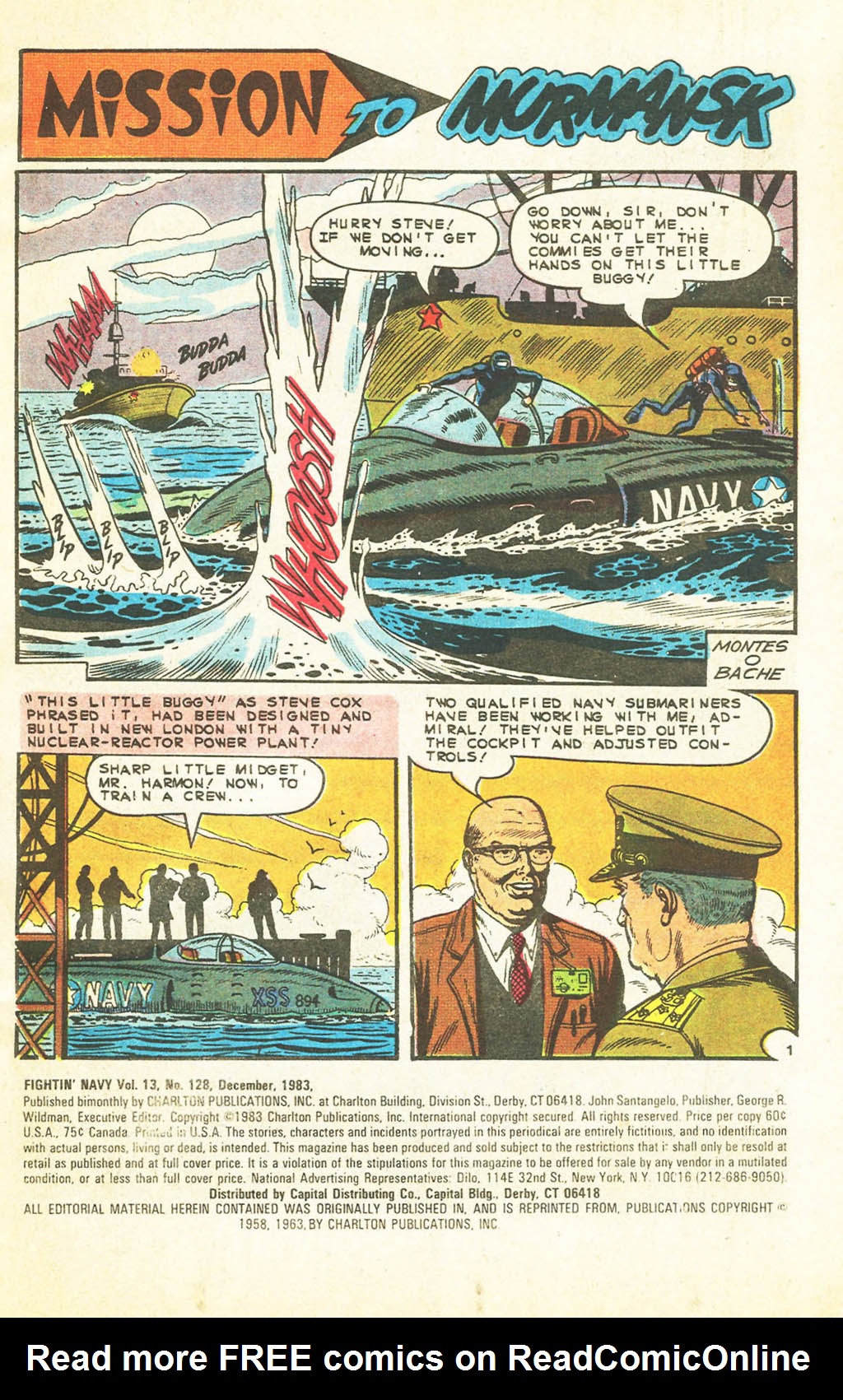 Read online Fightin' Navy comic -  Issue #128 - 2