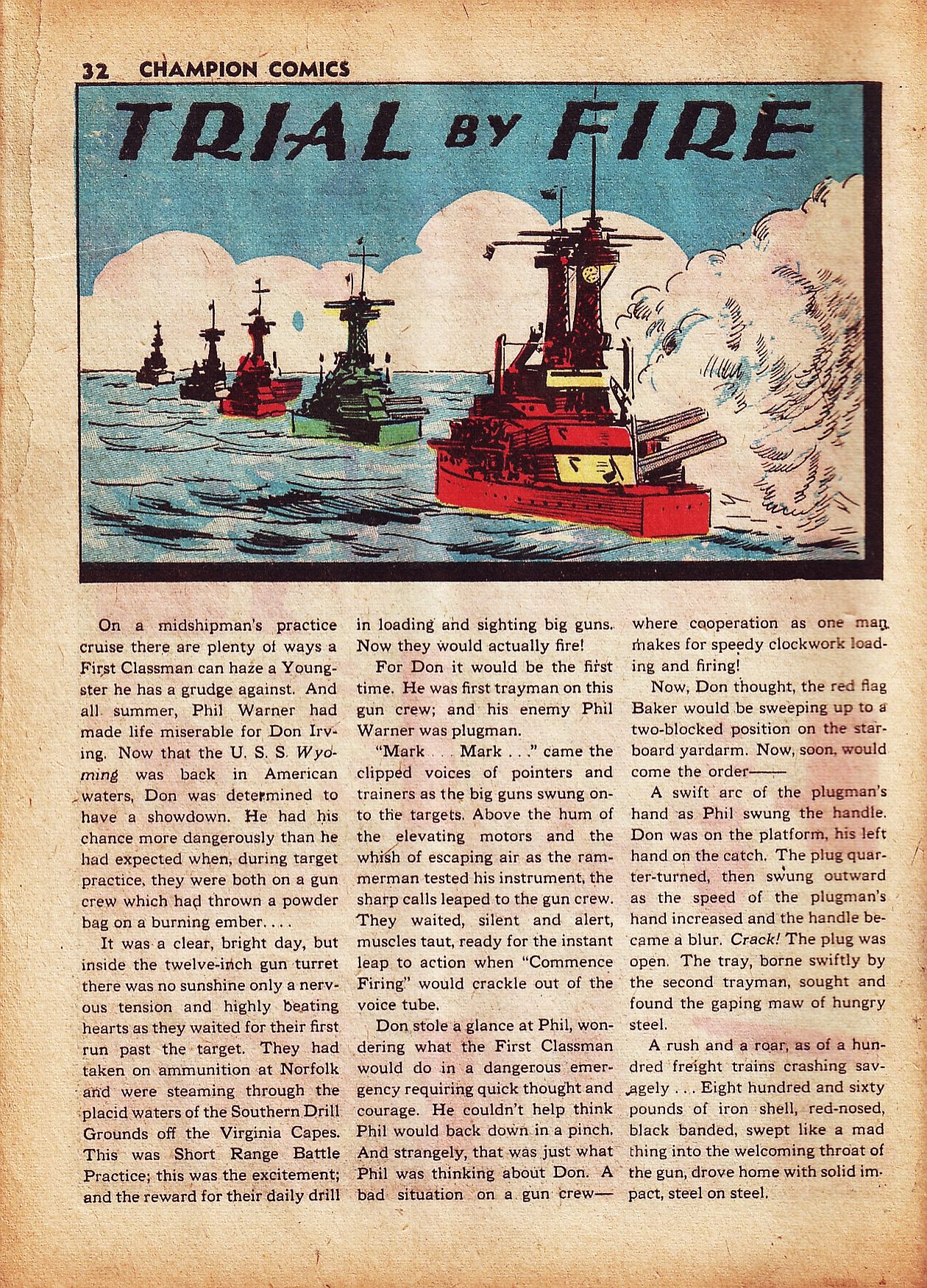 Read online Champion Comics comic -  Issue #5 - 34