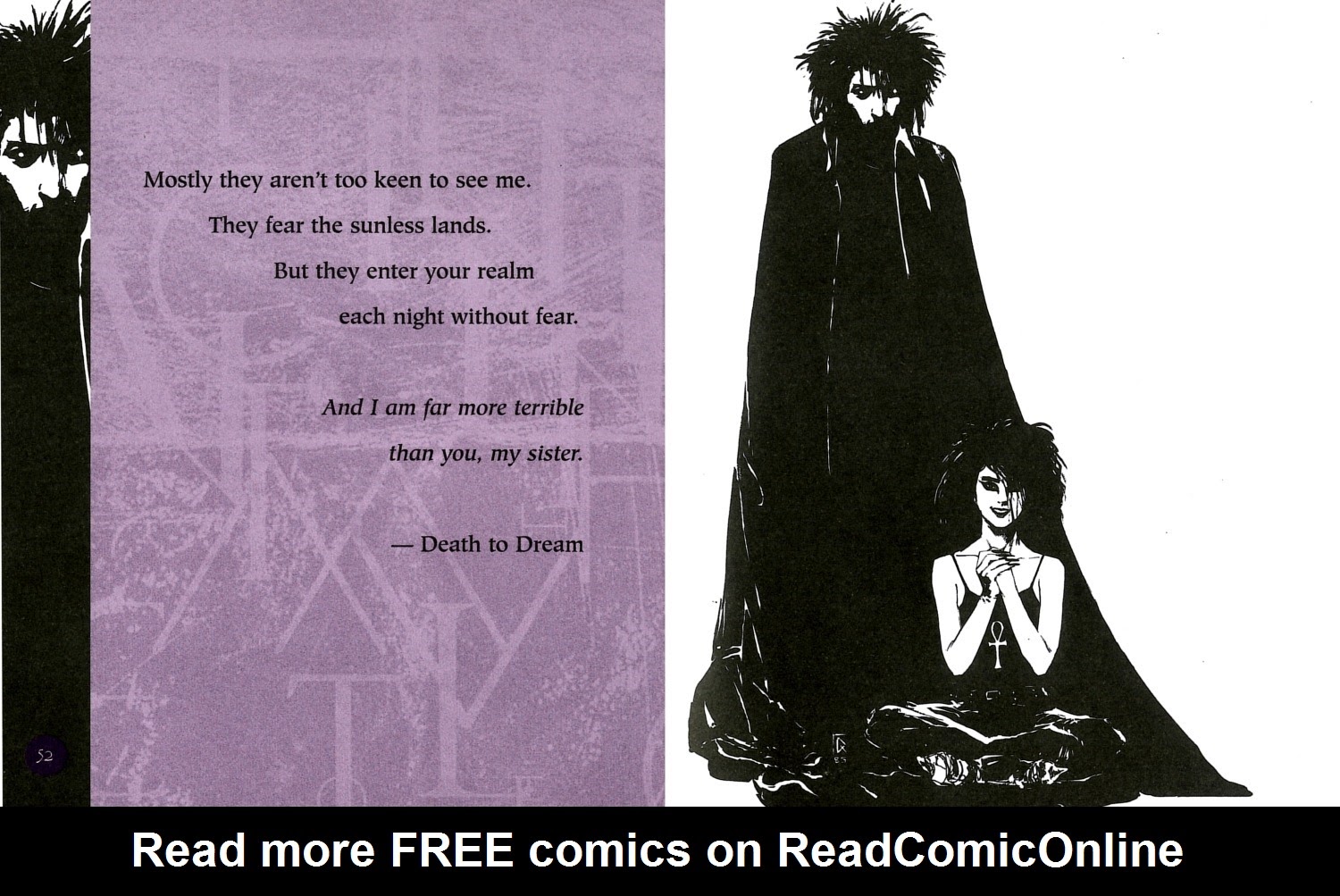 Read online The Quotable Sandman comic -  Issue # Full - 29