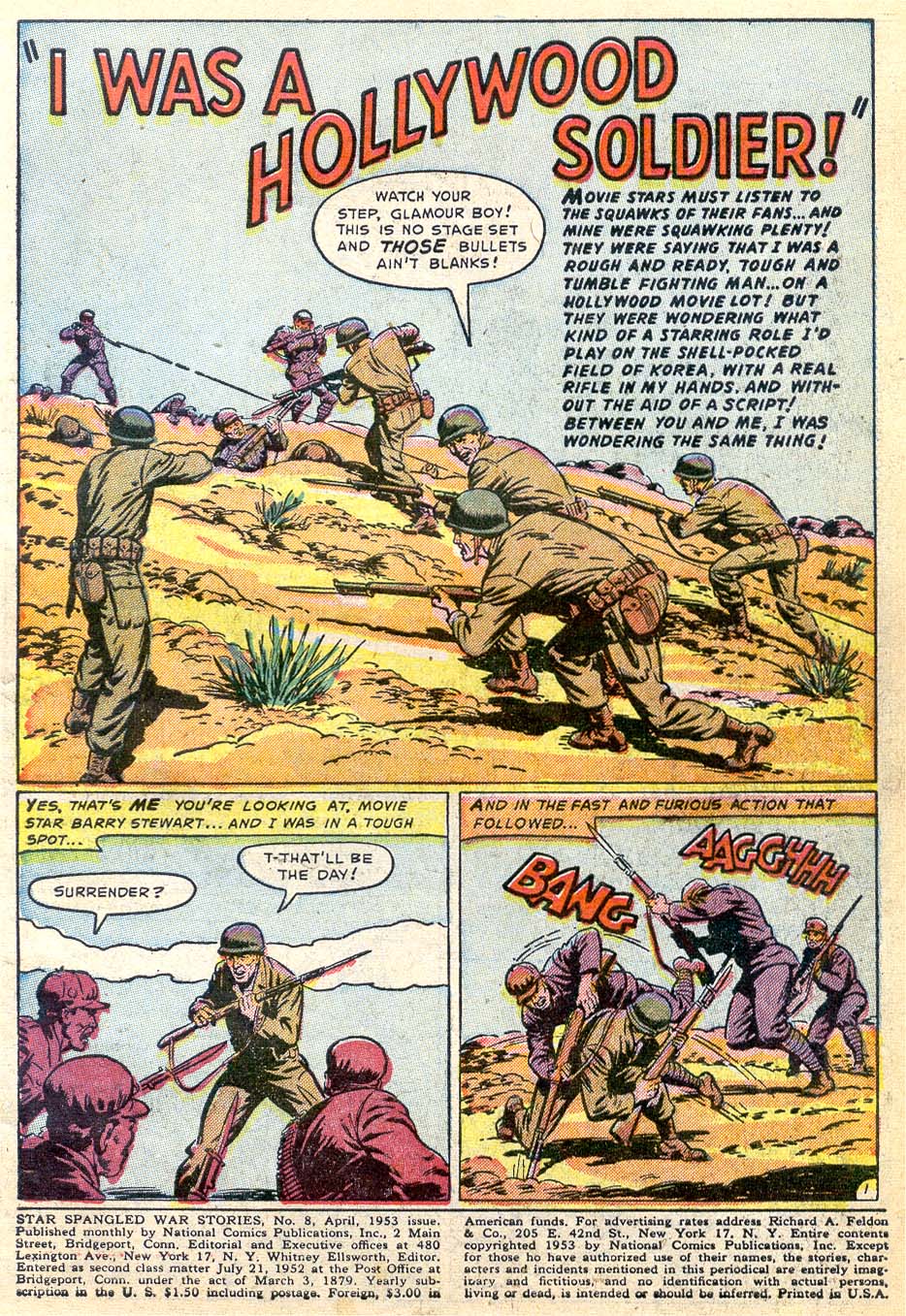 Read online Star Spangled War Stories (1952) comic -  Issue #8 - 3