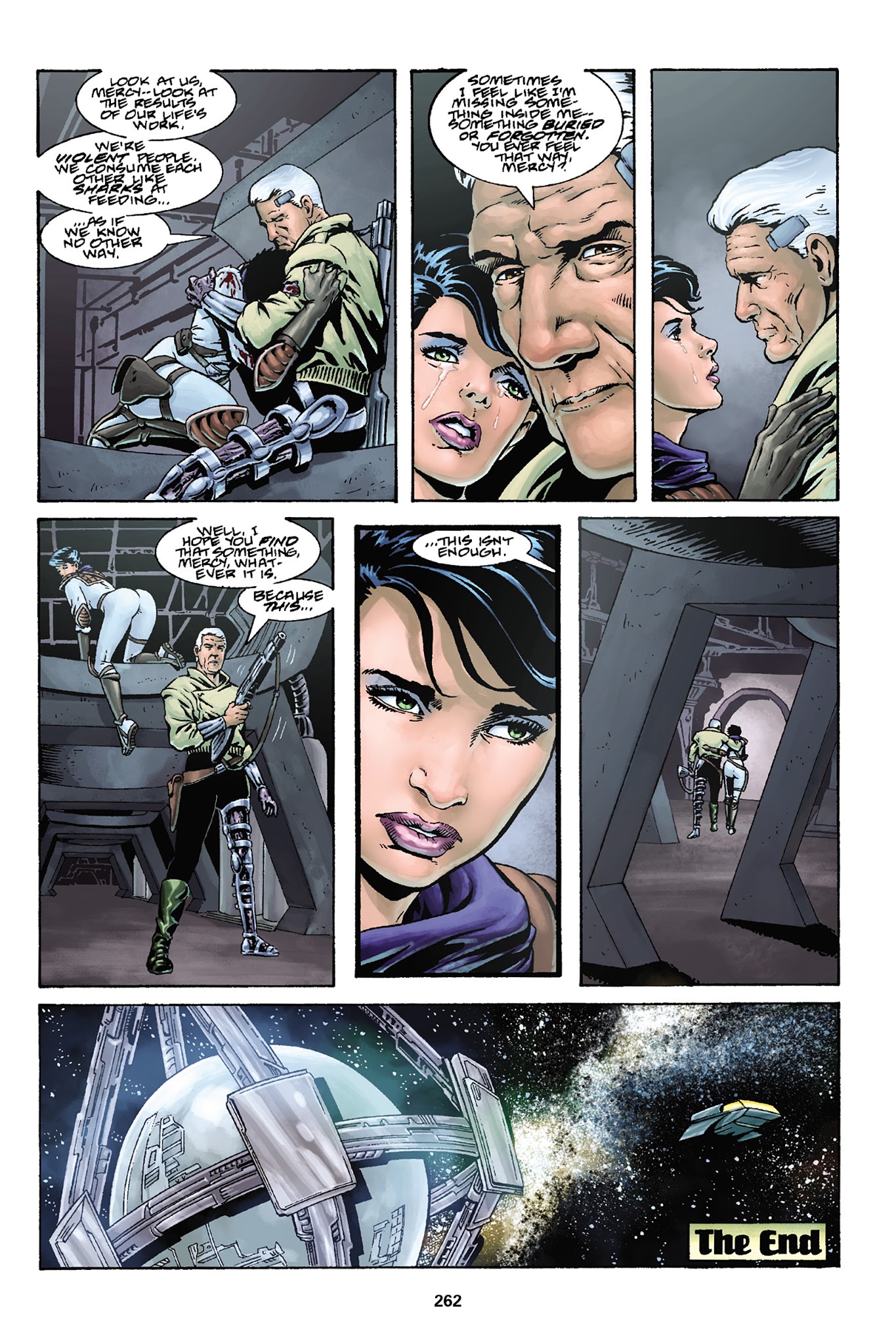 Read online Trekker Omnibus comic -  Issue # TPB - 255