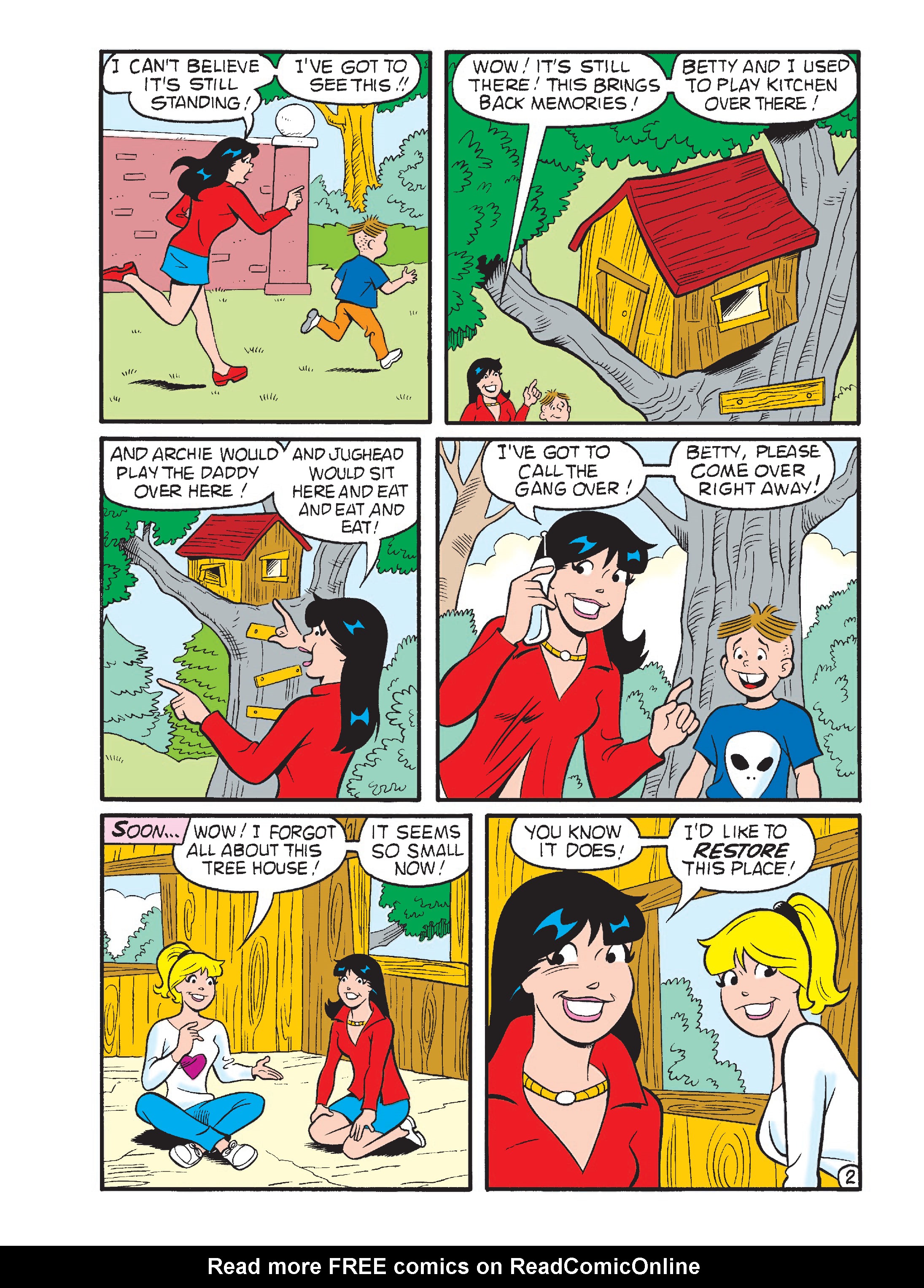 Read online World of Betty and Veronica Jumbo Comics Digest comic -  Issue # TPB 15 (Part 1) - 87