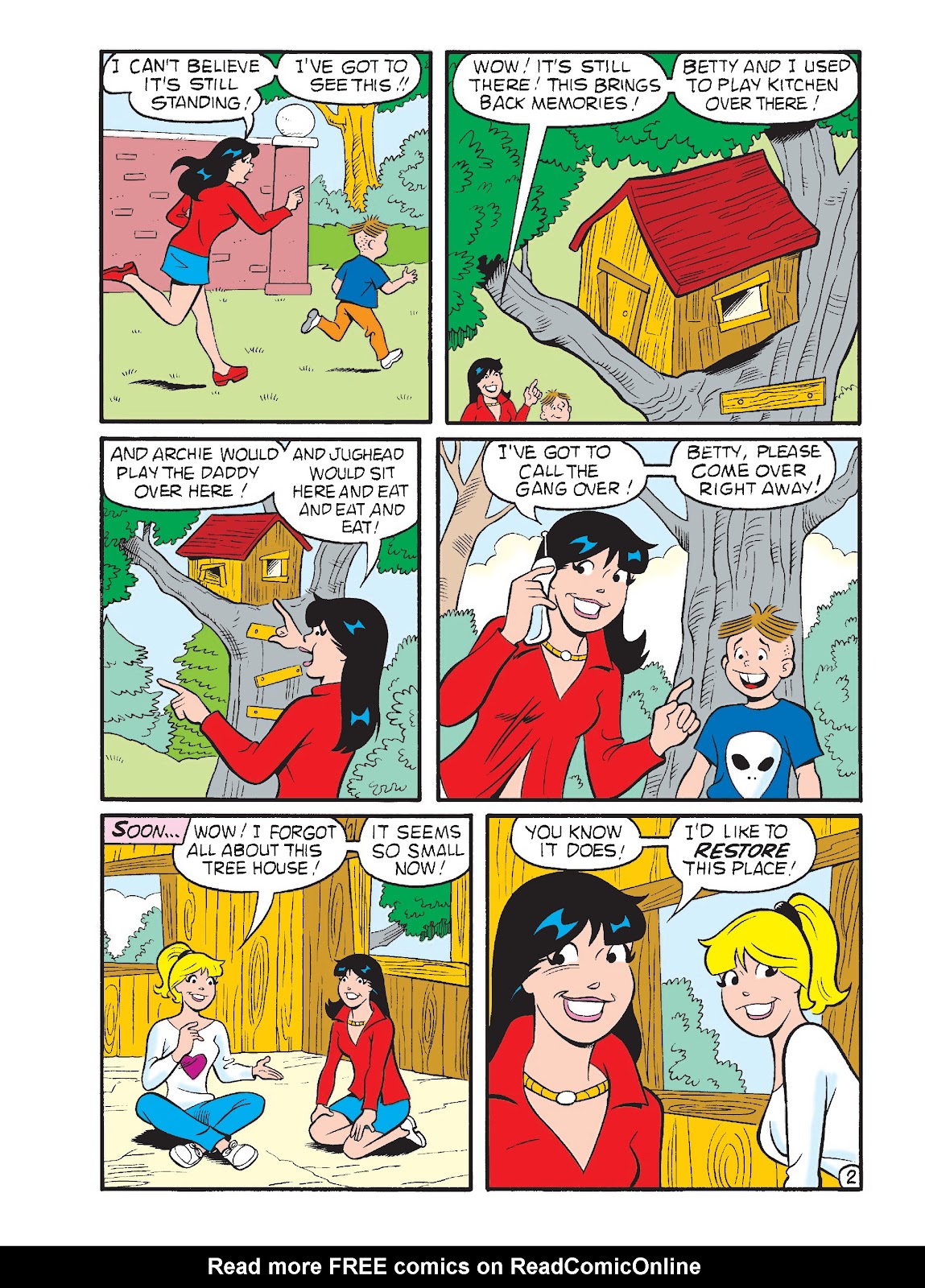 World of Betty and Veronica Jumbo Comics Digest issue TPB 15 (Part 1) - Page 87