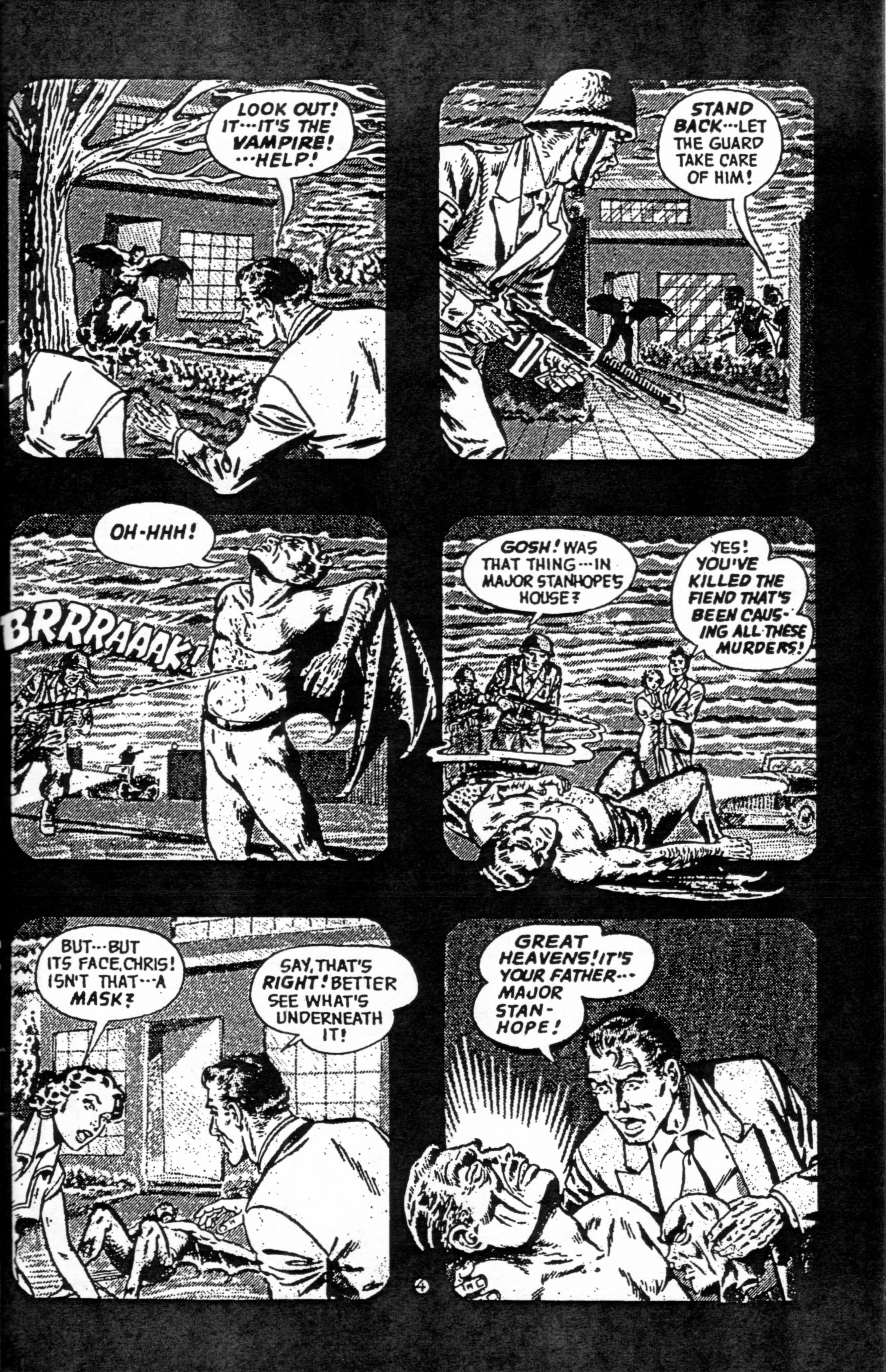 Read online Legend of Horror House comic -  Issue # Full - 44