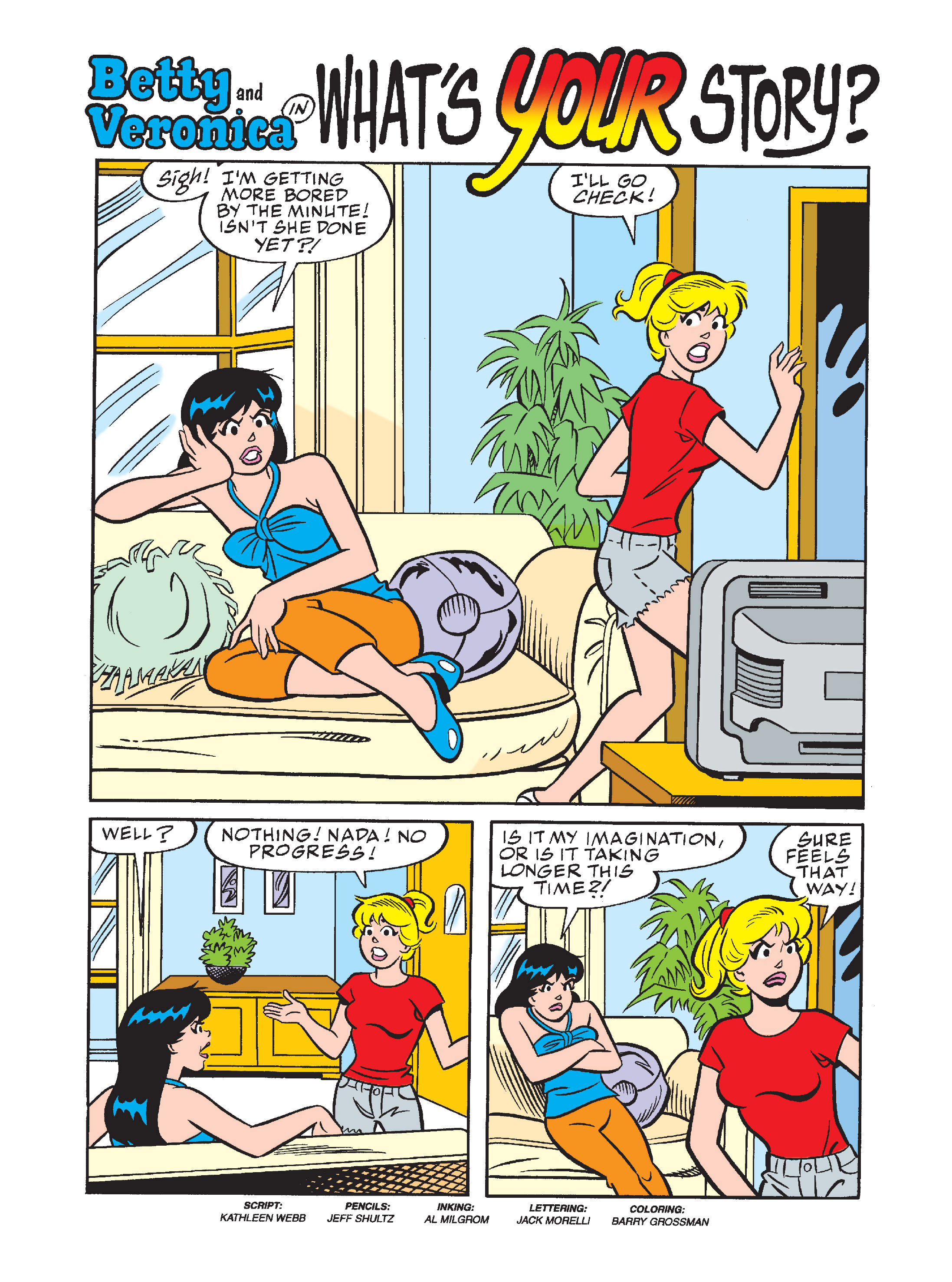 Read online Betty and Veronica Double Digest comic -  Issue #204 - 111