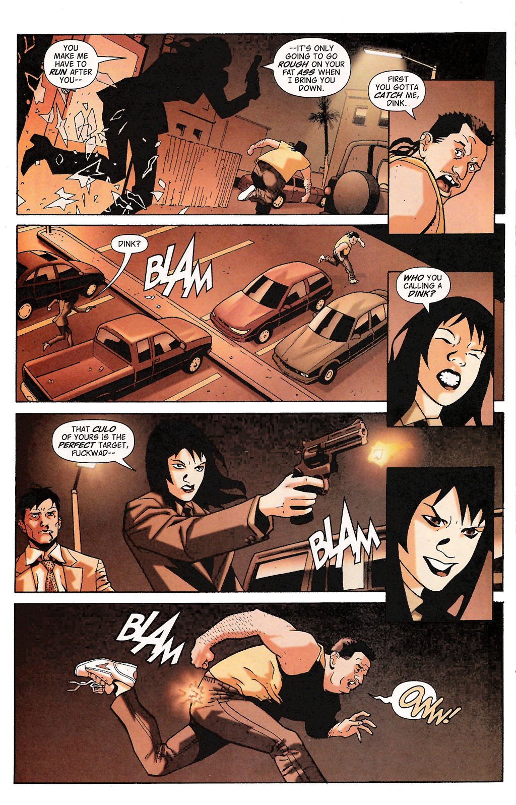 Read online Bite Club: Vampire Crime Unit comic -  Issue #1 - 18