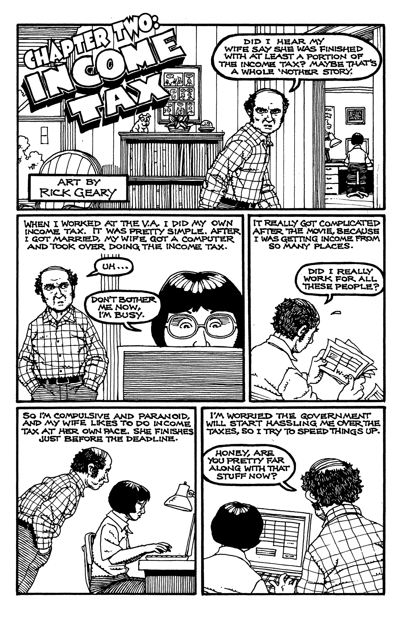 Read online American Splendor (2008) comic -  Issue #4 - 24