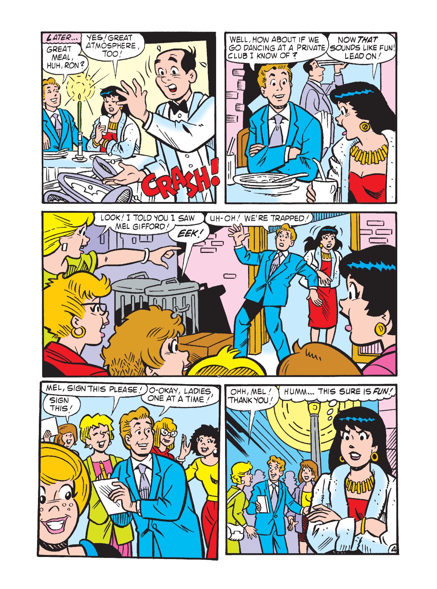 Read online Betty & Veronica Friends Double Digest comic -  Issue #226 - 110