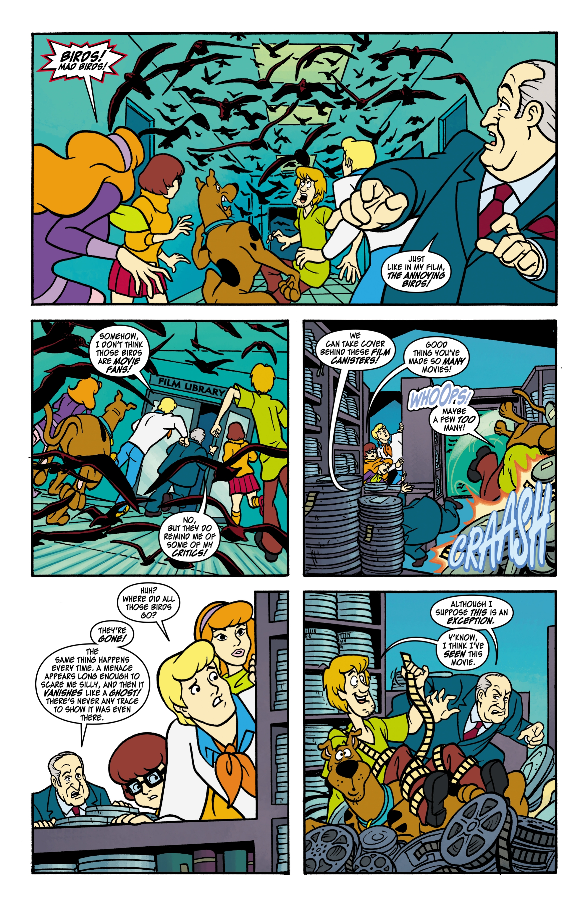 Read online Scooby-Doo: Where Are You? comic -  Issue #118 - 15