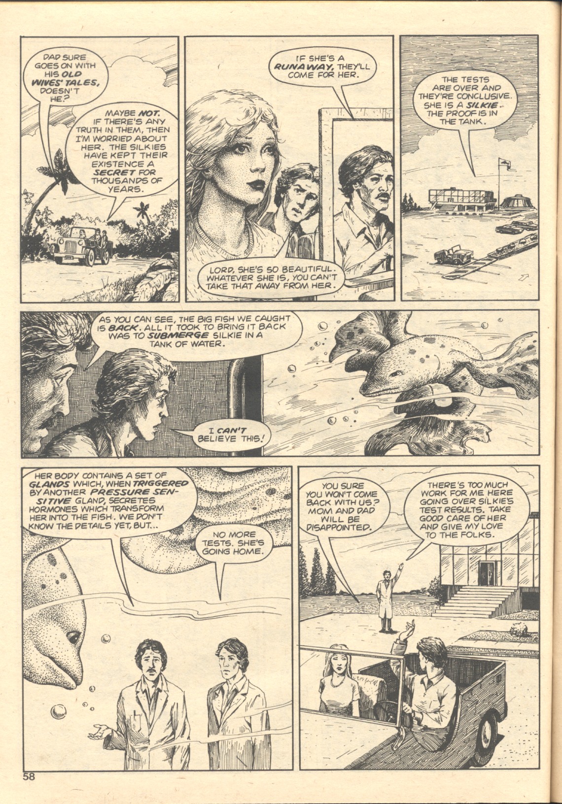 Read online Creepy (1964) comic -  Issue #117 - 57