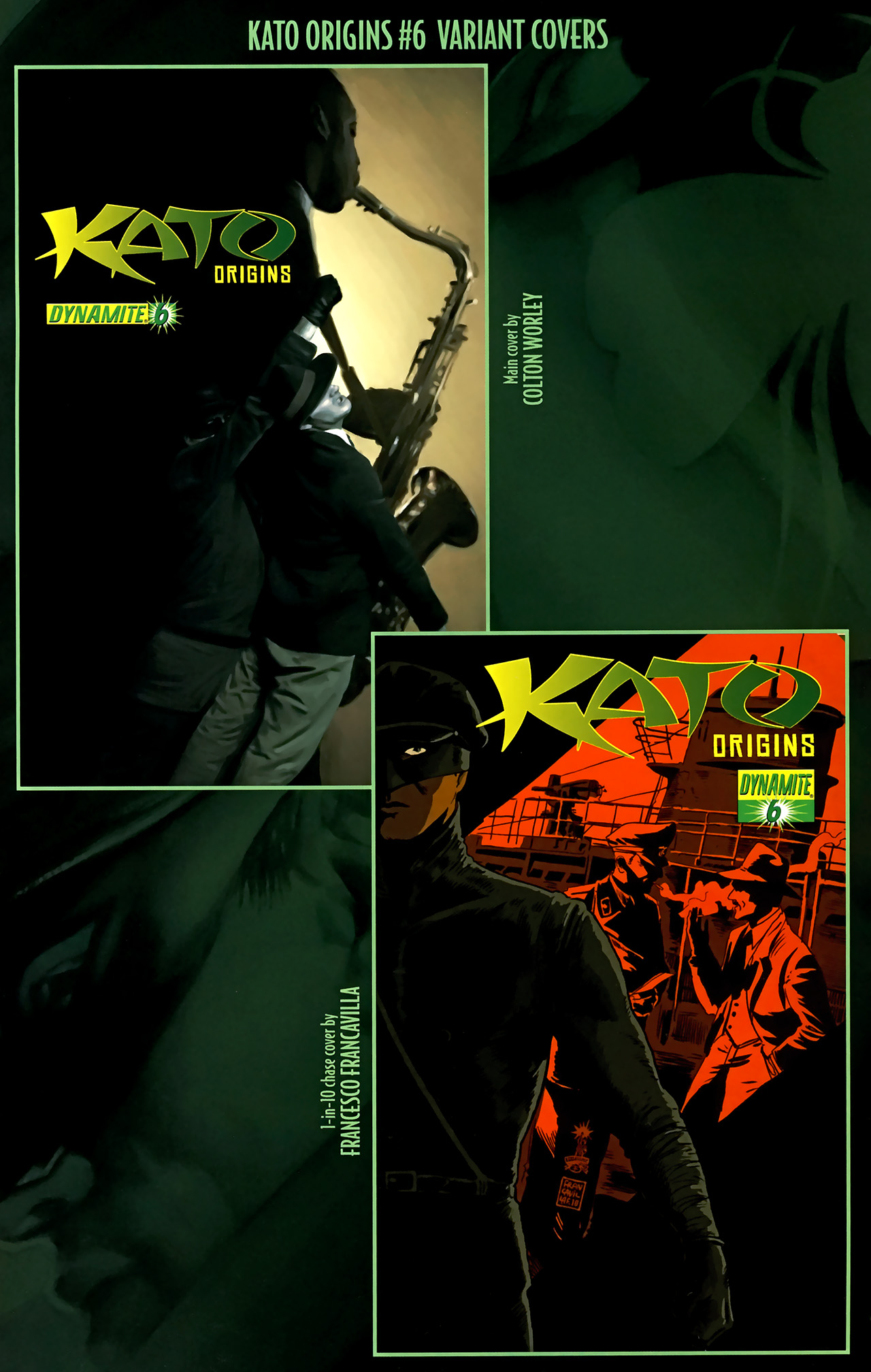 Read online Kato Origins comic -  Issue #6 - 26
