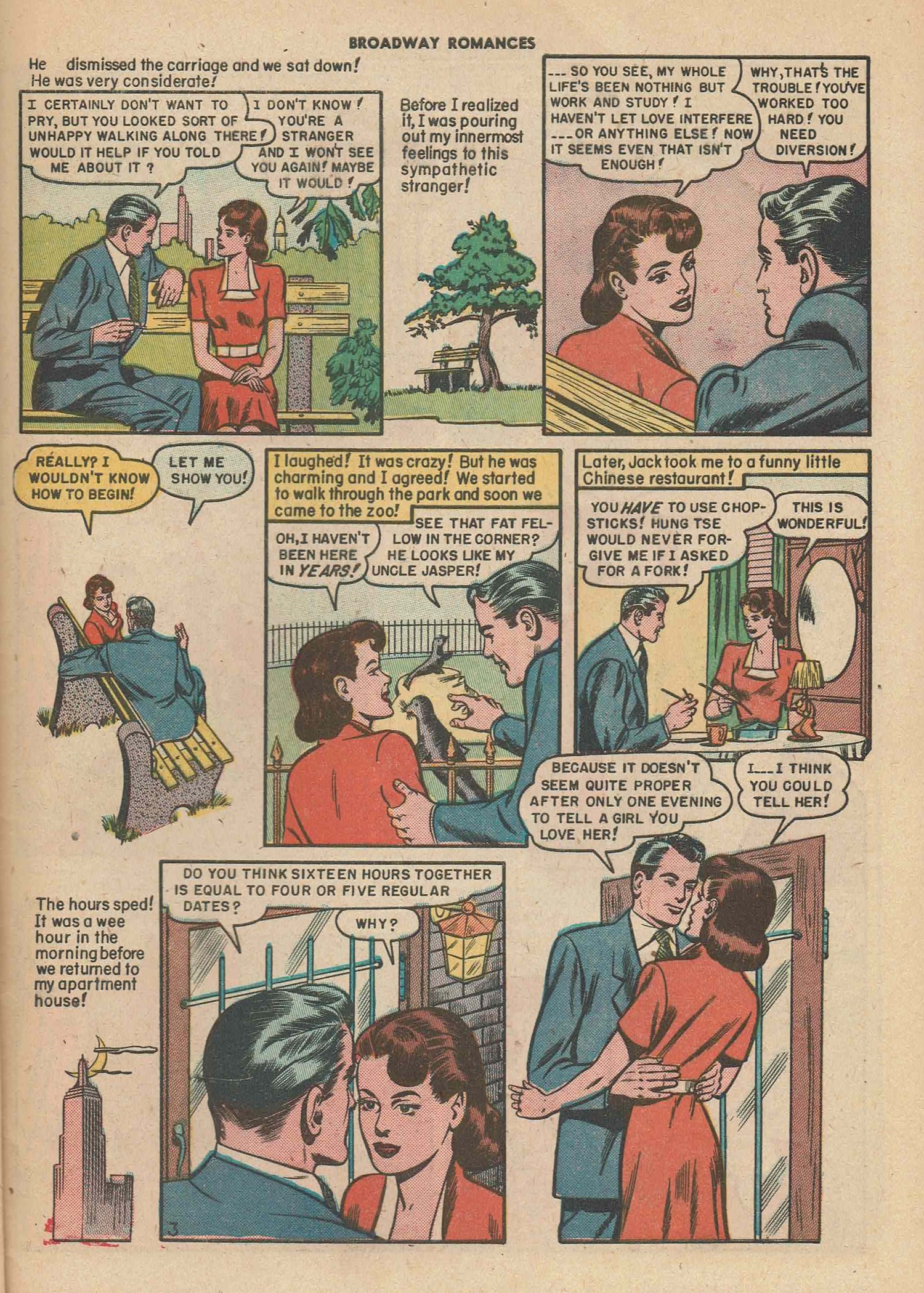 Read online Broadway Romances comic -  Issue #3 - 29
