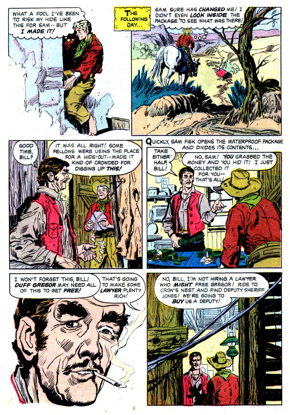 Read online Four Color Comics comic -  Issue #898 - 8