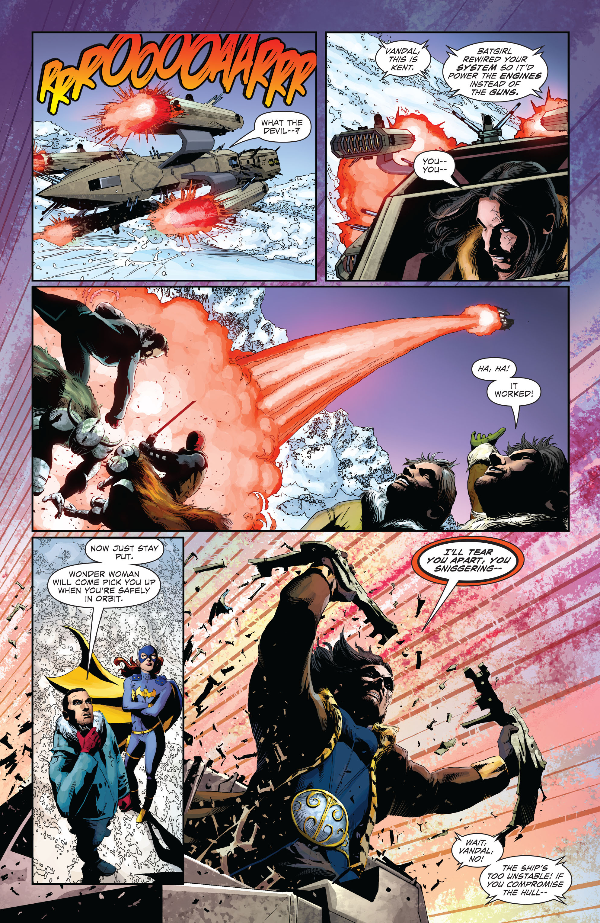 Read online Batman/Superman (2013) comic -  Issue #27 - 20
