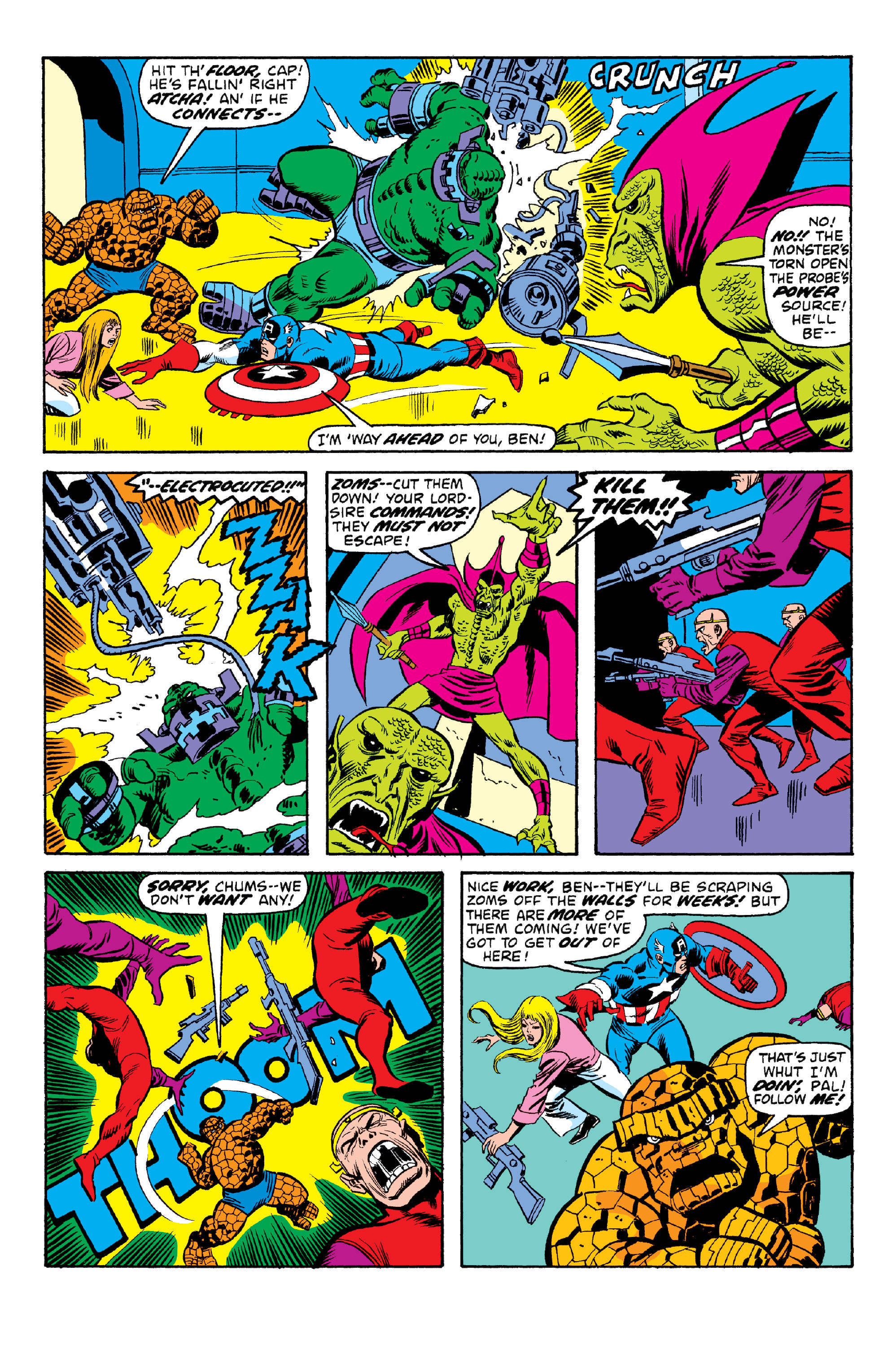 Read online Marvel Two-In-One Epic Collection: Cry Monster comic -  Issue # TPB (Part 2) - 28