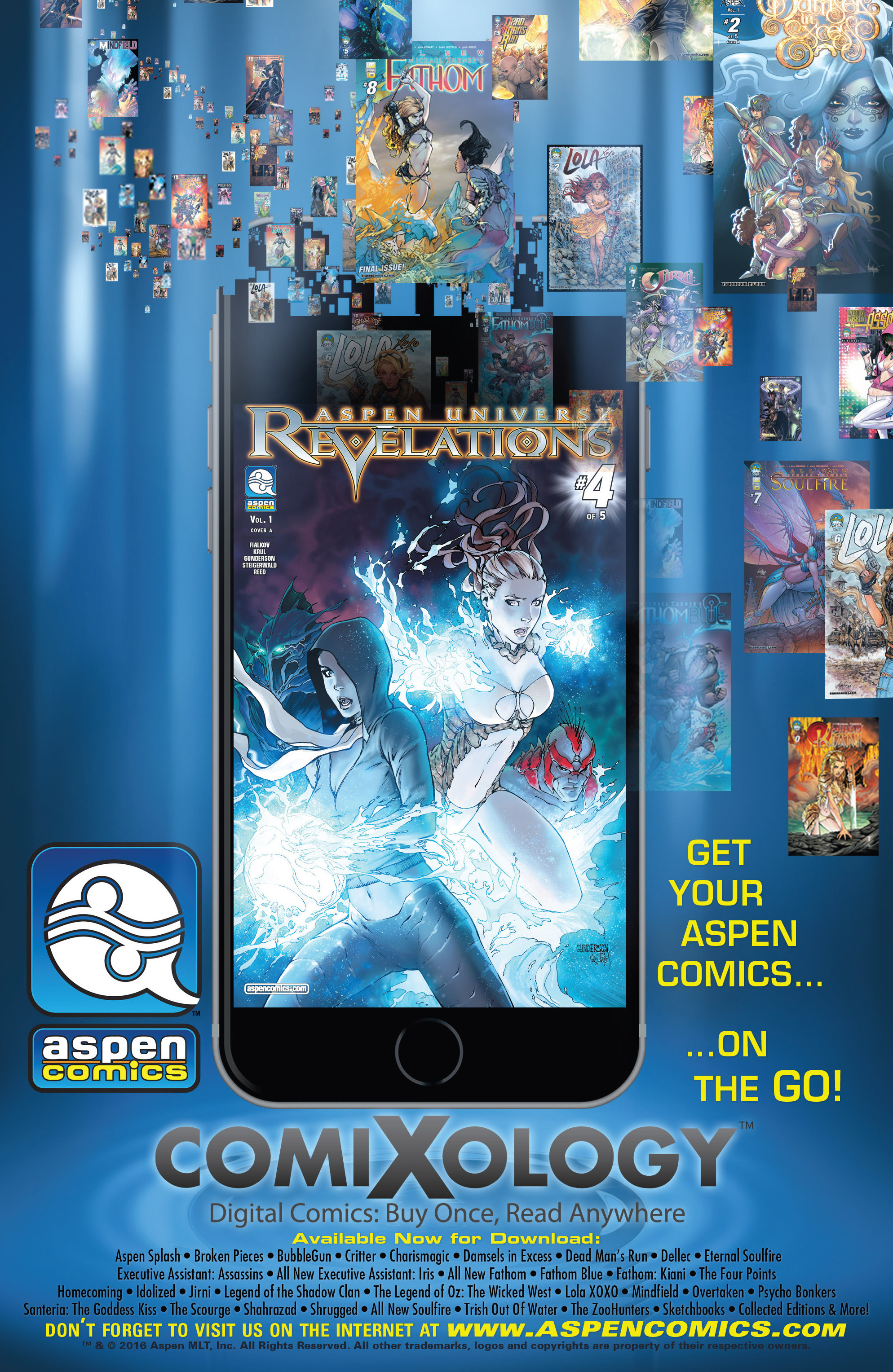 Read online Aspen Universe: Revelations comic -  Issue #4 - 23