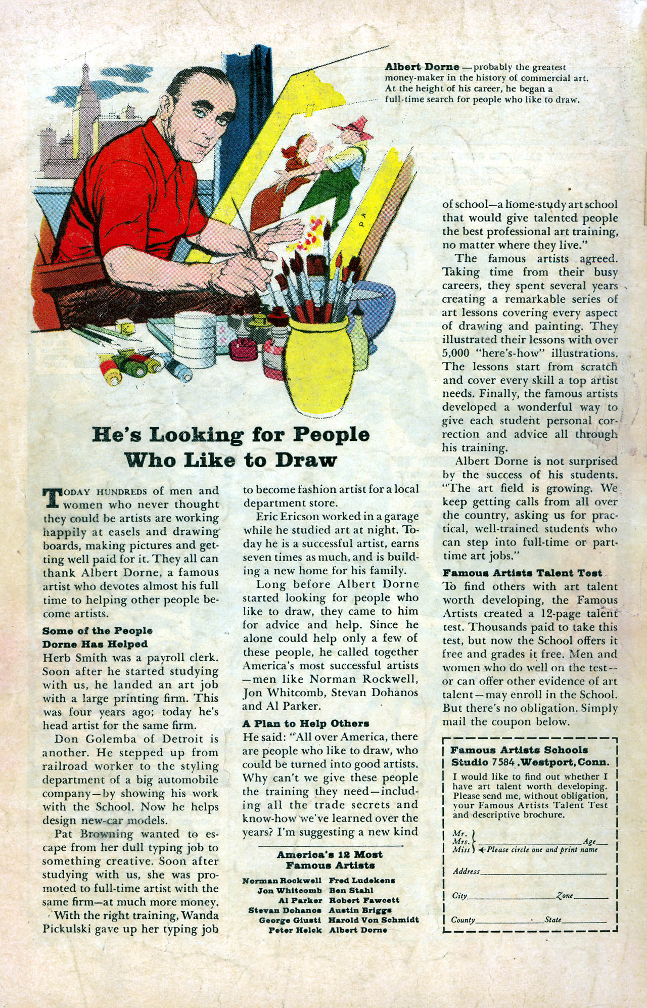 Read online Strange Tales (1951) comic -  Issue #134 - 36