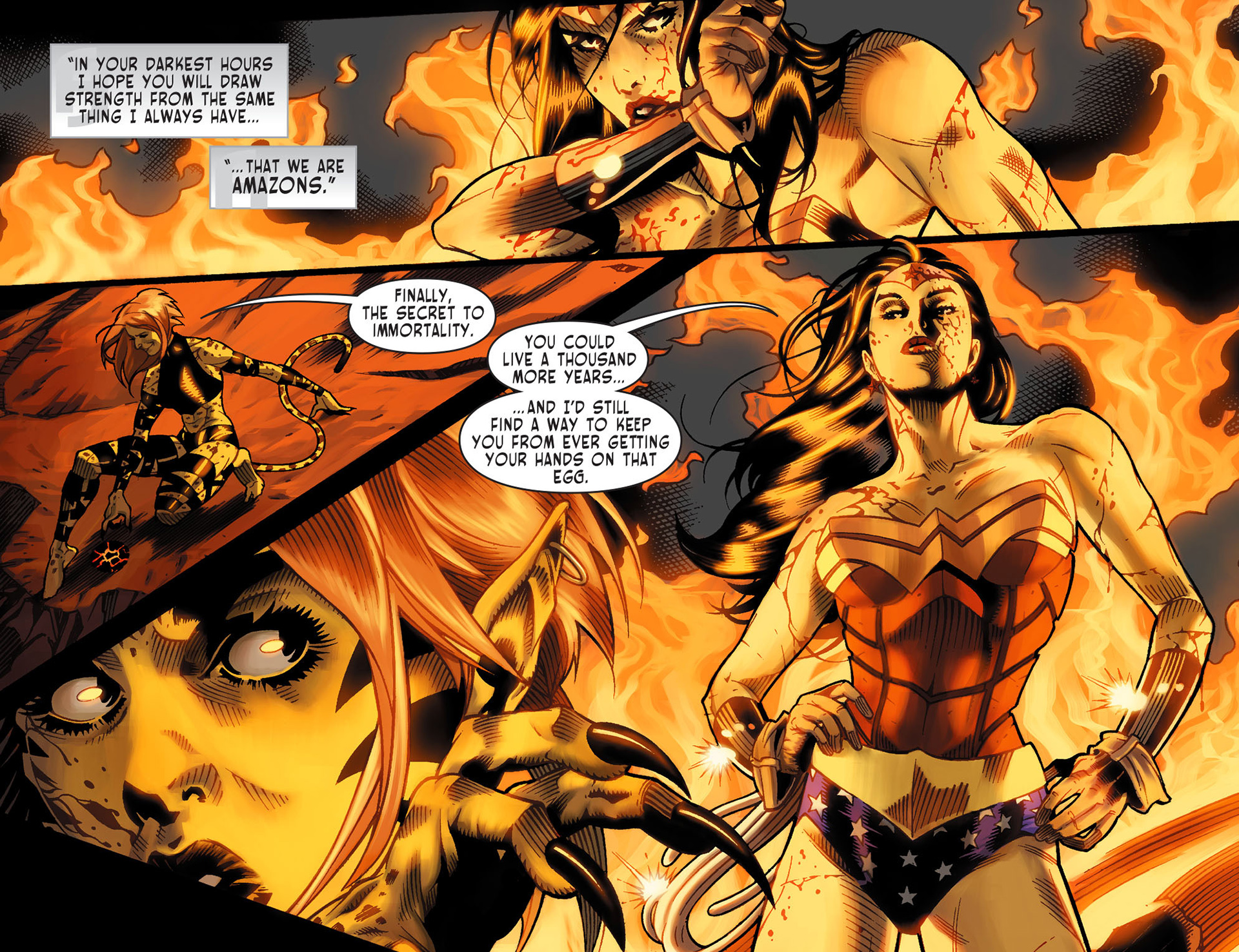 Read online Sensation Comics Featuring Wonder Woman comic -  Issue #13 - 17