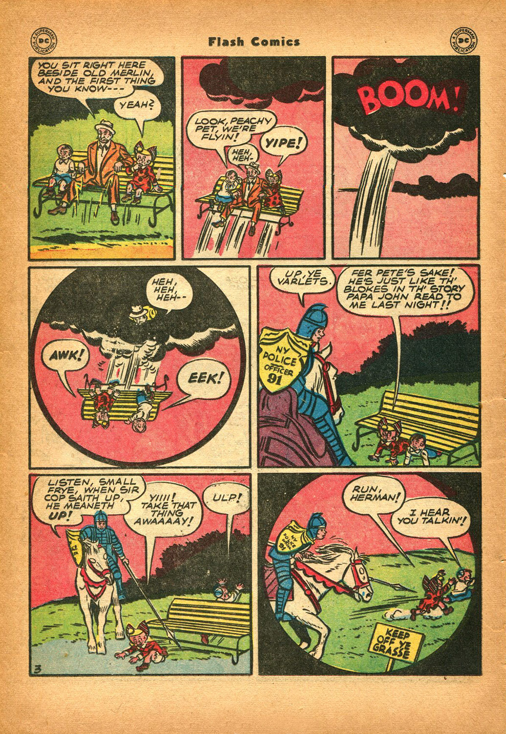 Read online Flash Comics comic -  Issue #80 - 34
