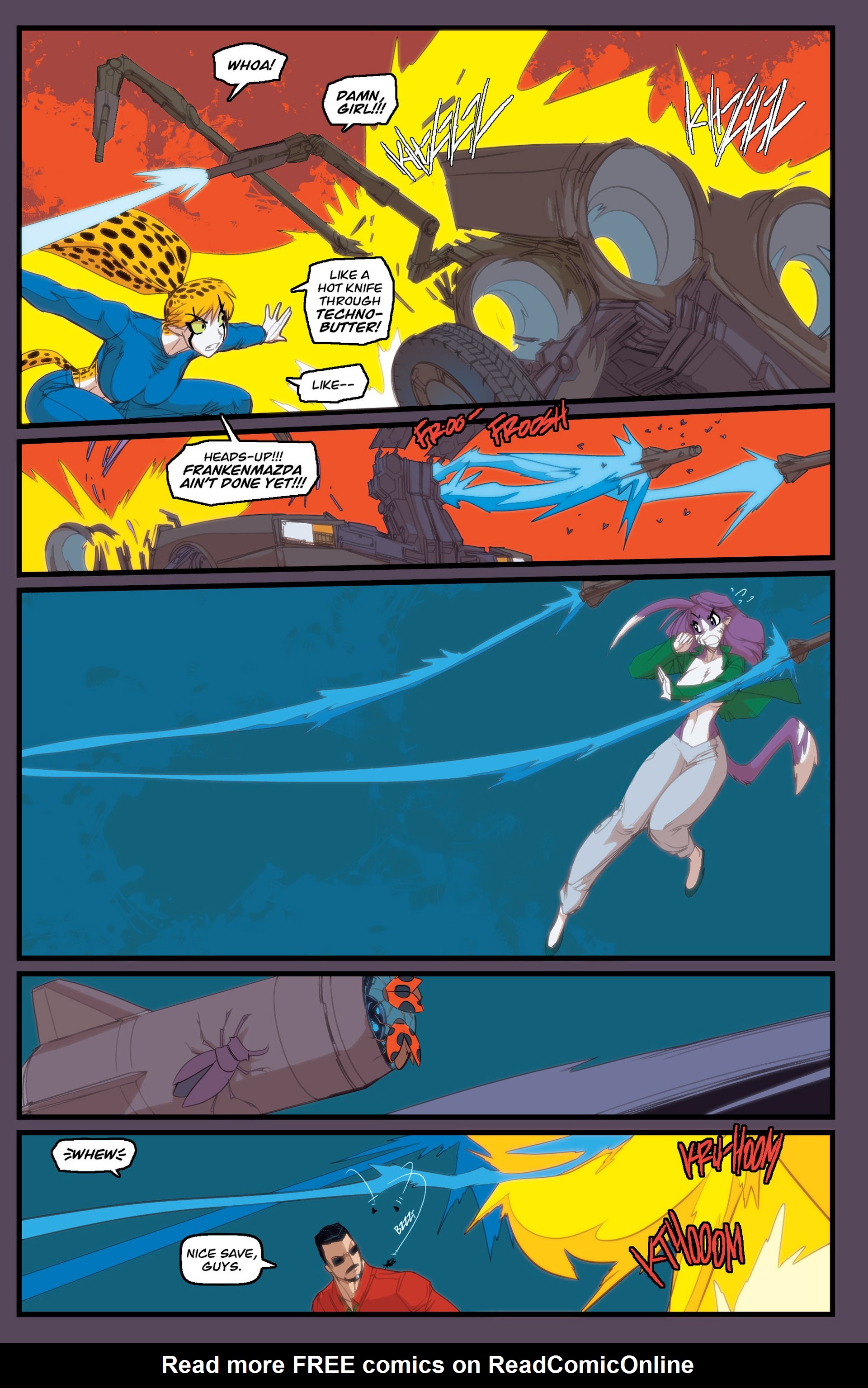Read online Gold Digger (1999) comic -  Issue #208 - 18