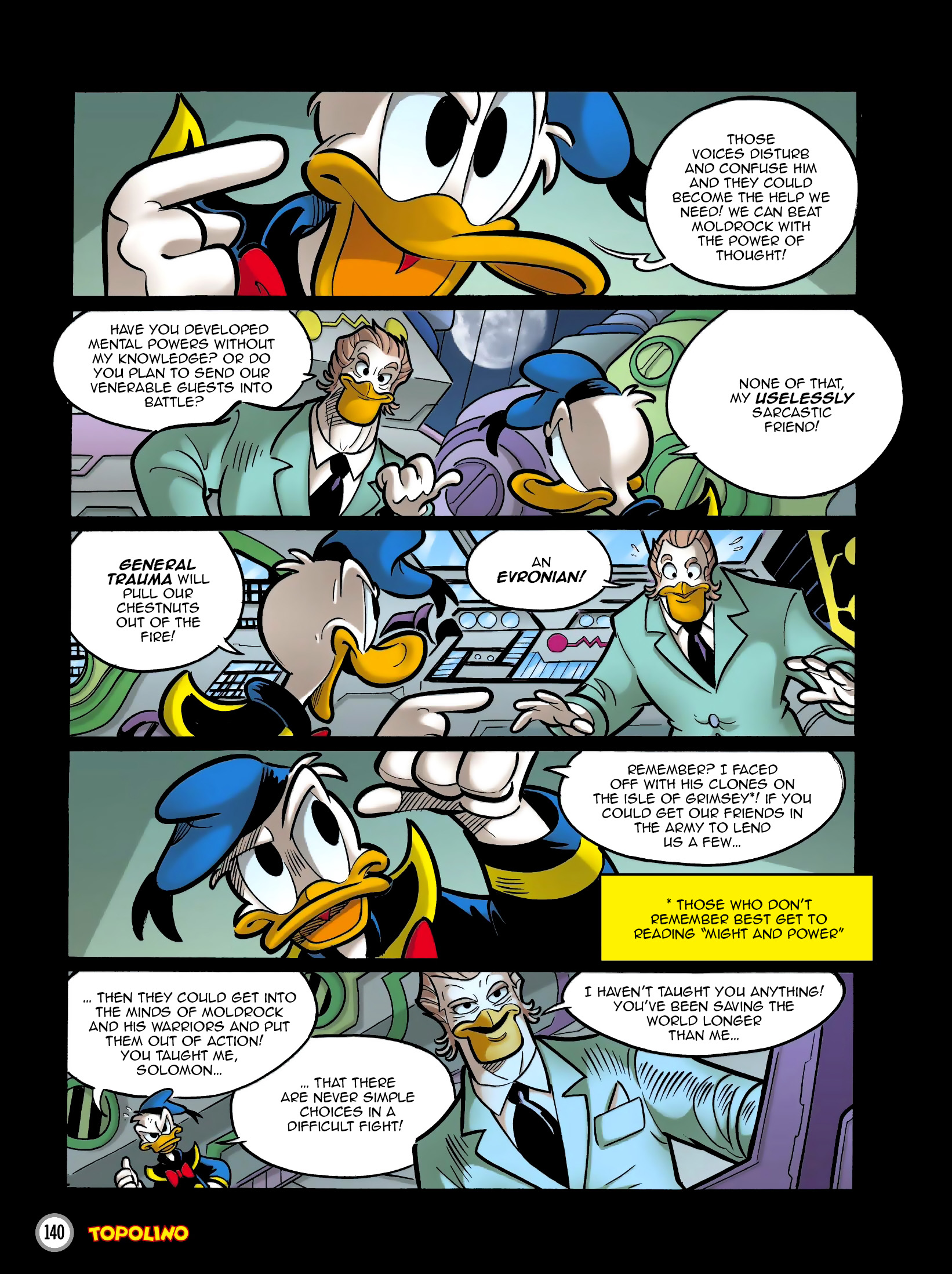 Read online Paperinik New Adventures: Might and Power comic -  Issue # TPB 5 (Part 1) - 58