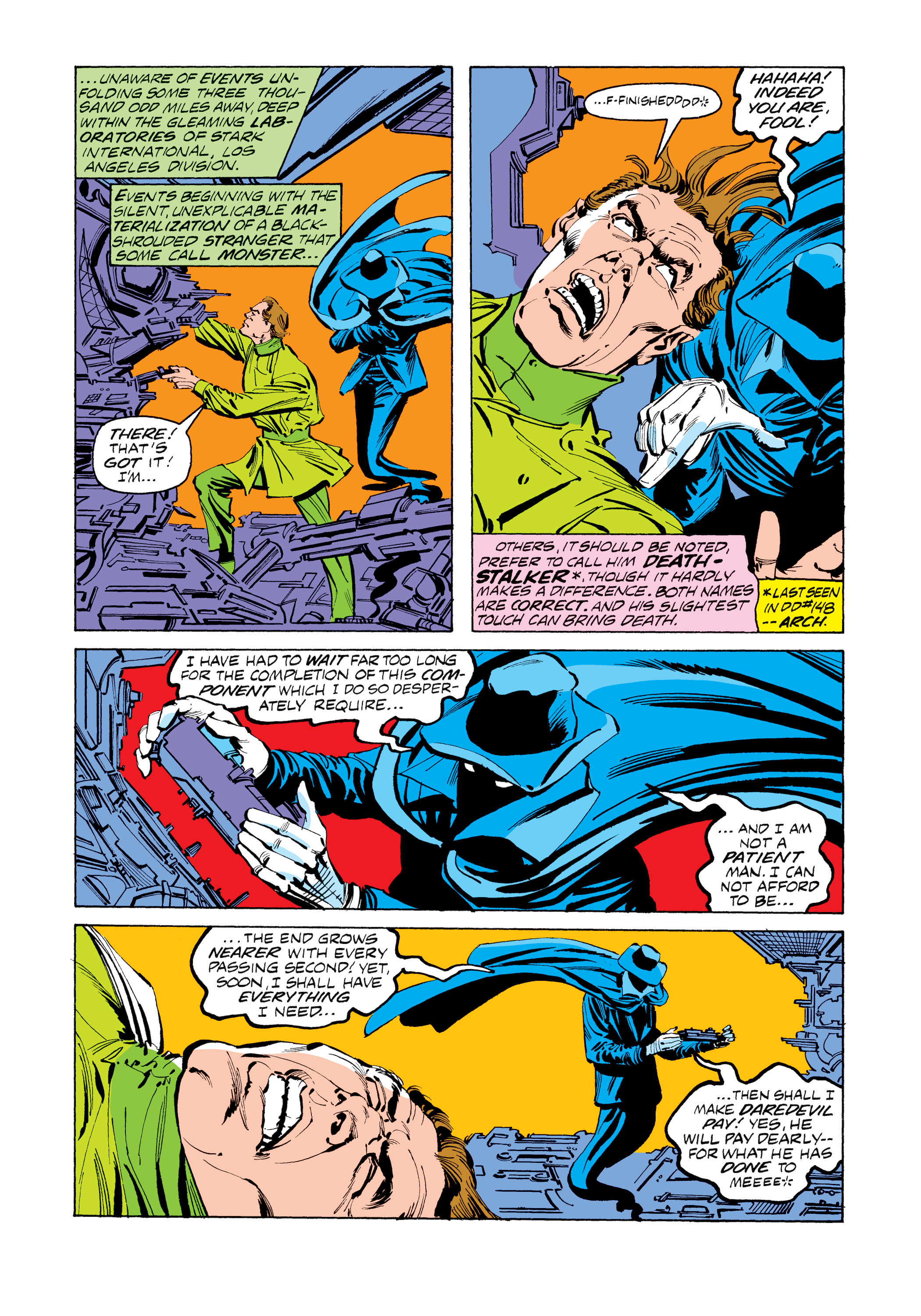 Read online Marvel Masterworks: Daredevil comic -  Issue # TPB 14 (Part 2) - 64