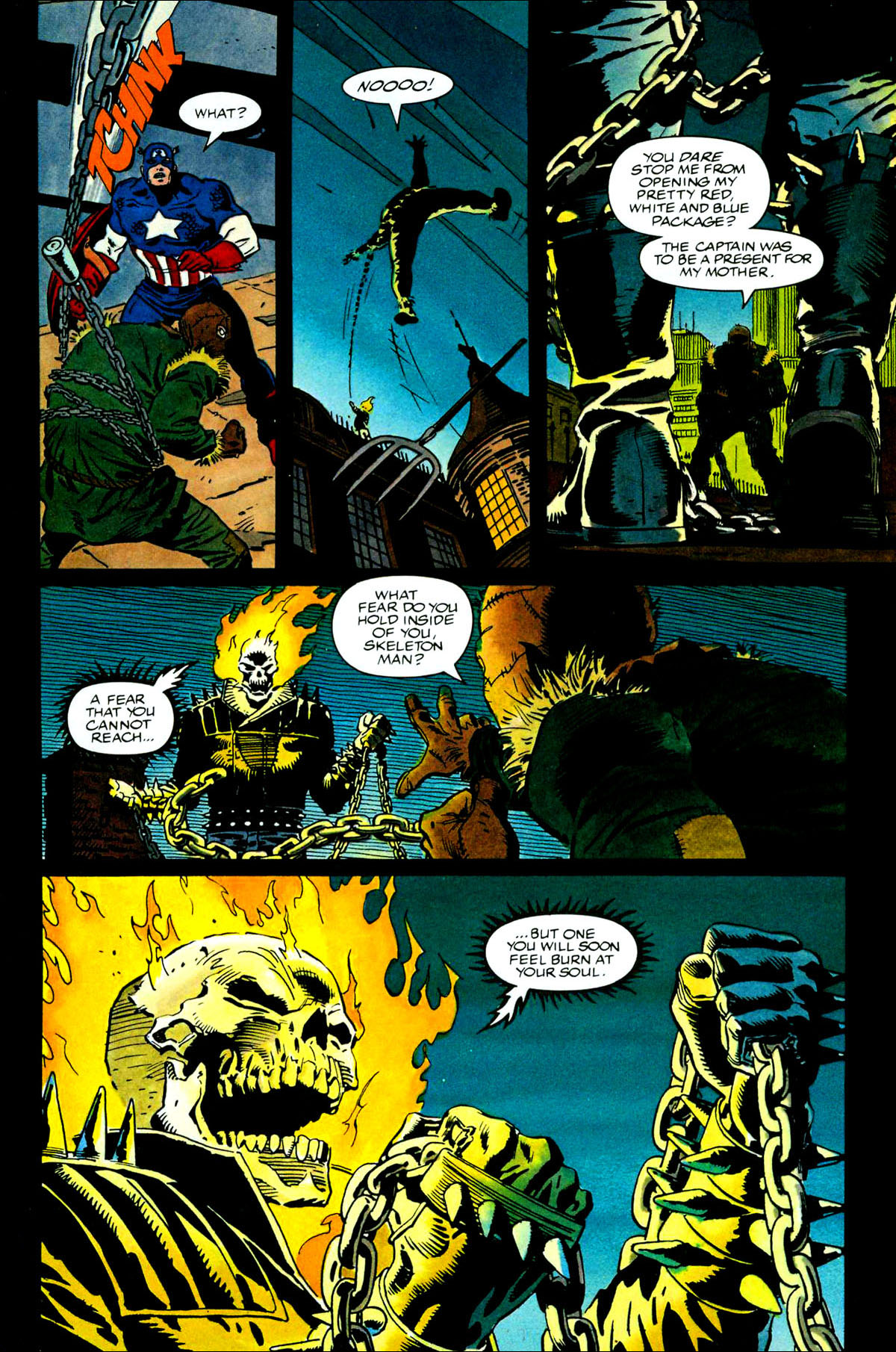 Read online Ghost Rider/Captain America: Fear comic -  Issue # Full - 34