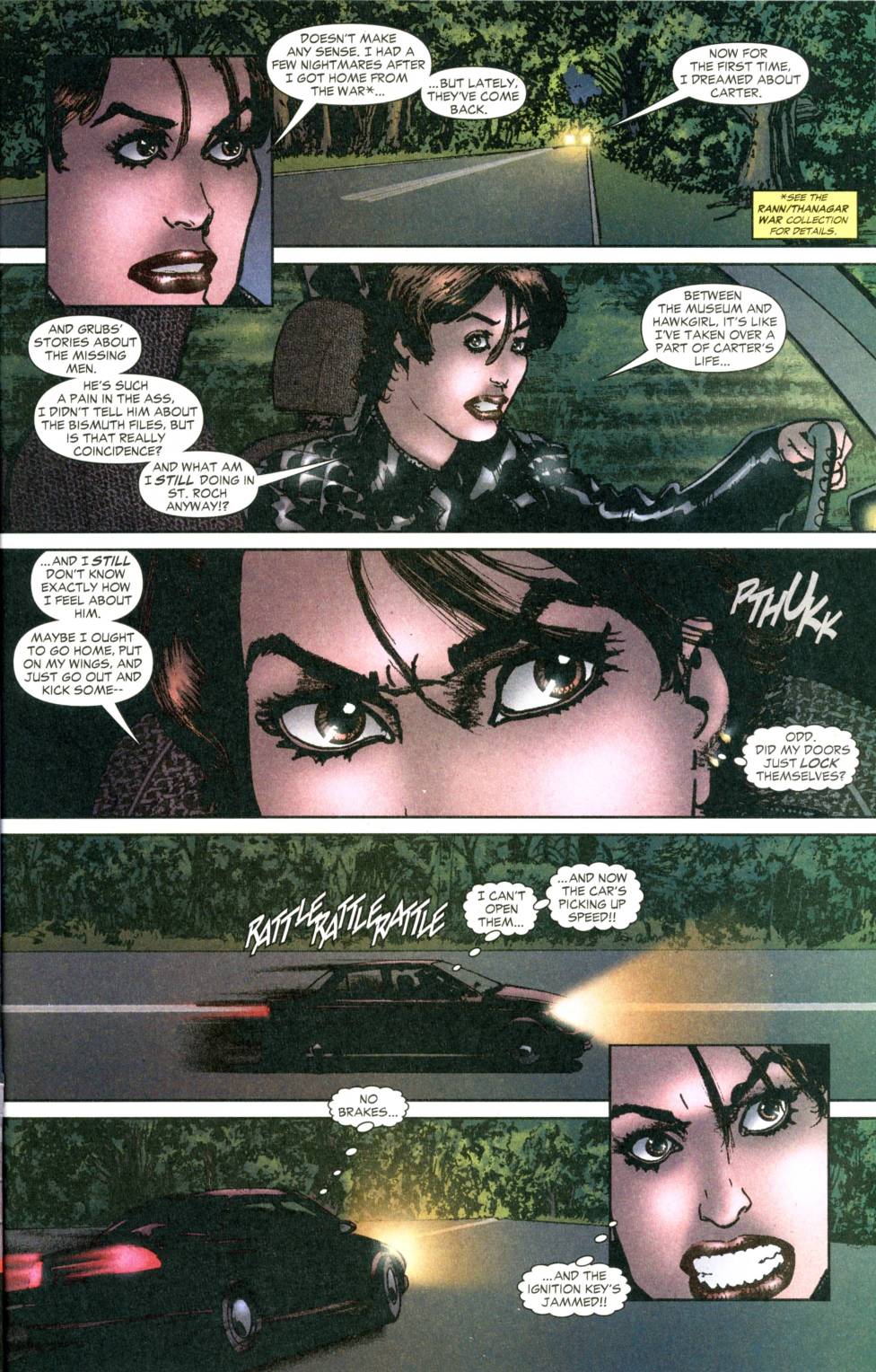 Read online Hawkgirl comic -  Issue #50 - 15