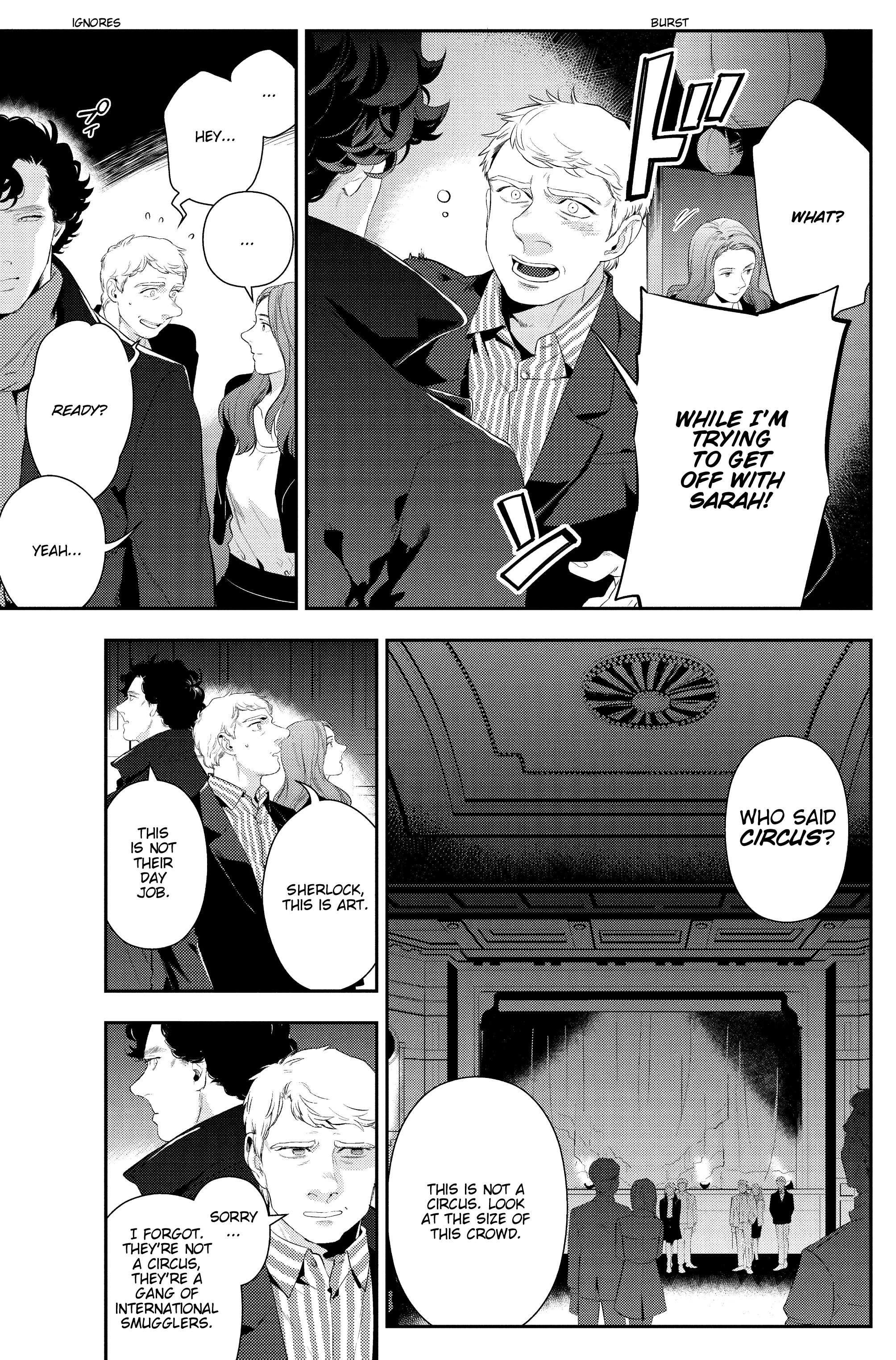 Read online Sherlock: The Blind Banker comic -  Issue #5 - 18