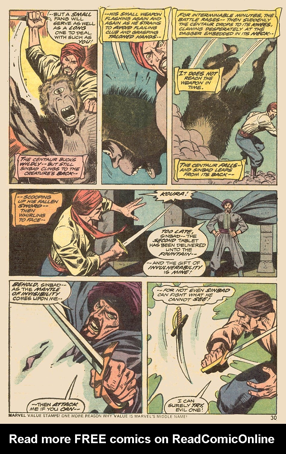 Read online Worlds Unknown comic -  Issue #8 - 32